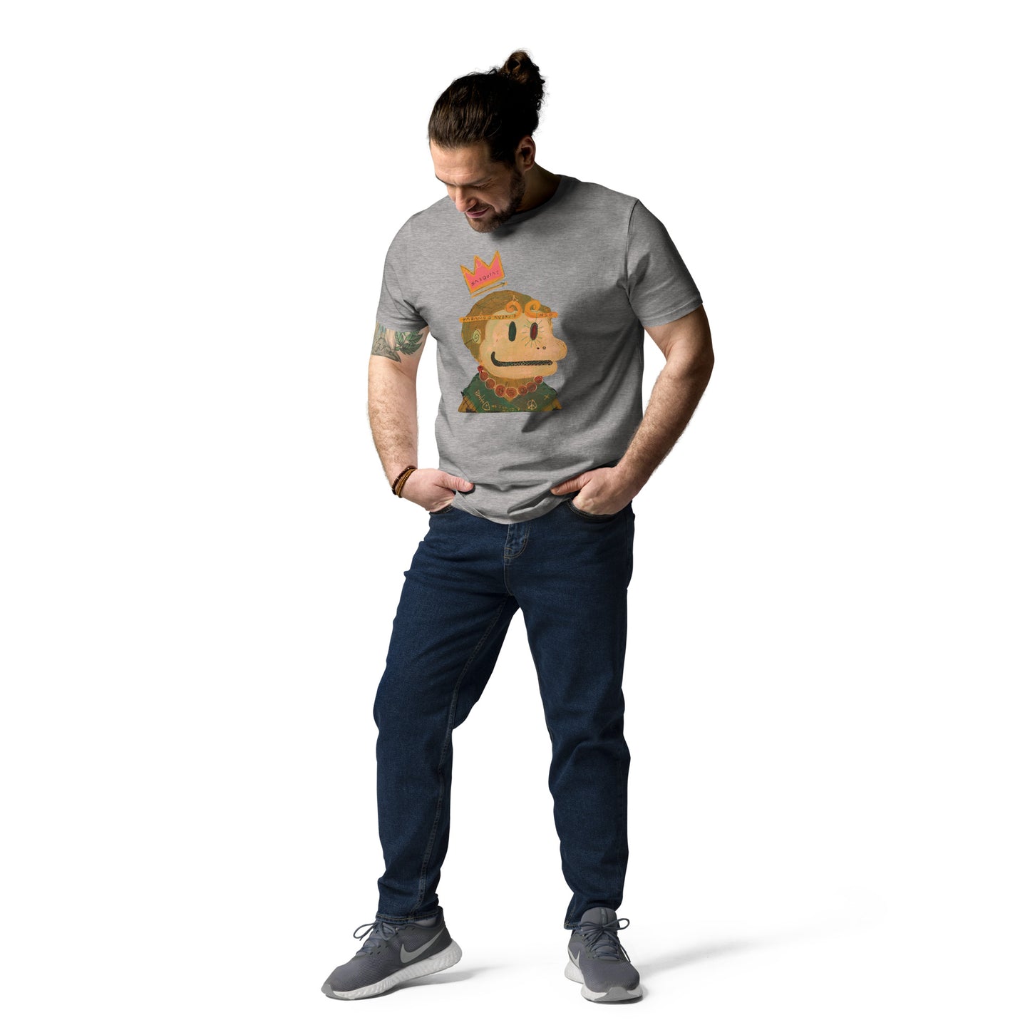 Monke King - Premium Unisex organic cotton t-shirt