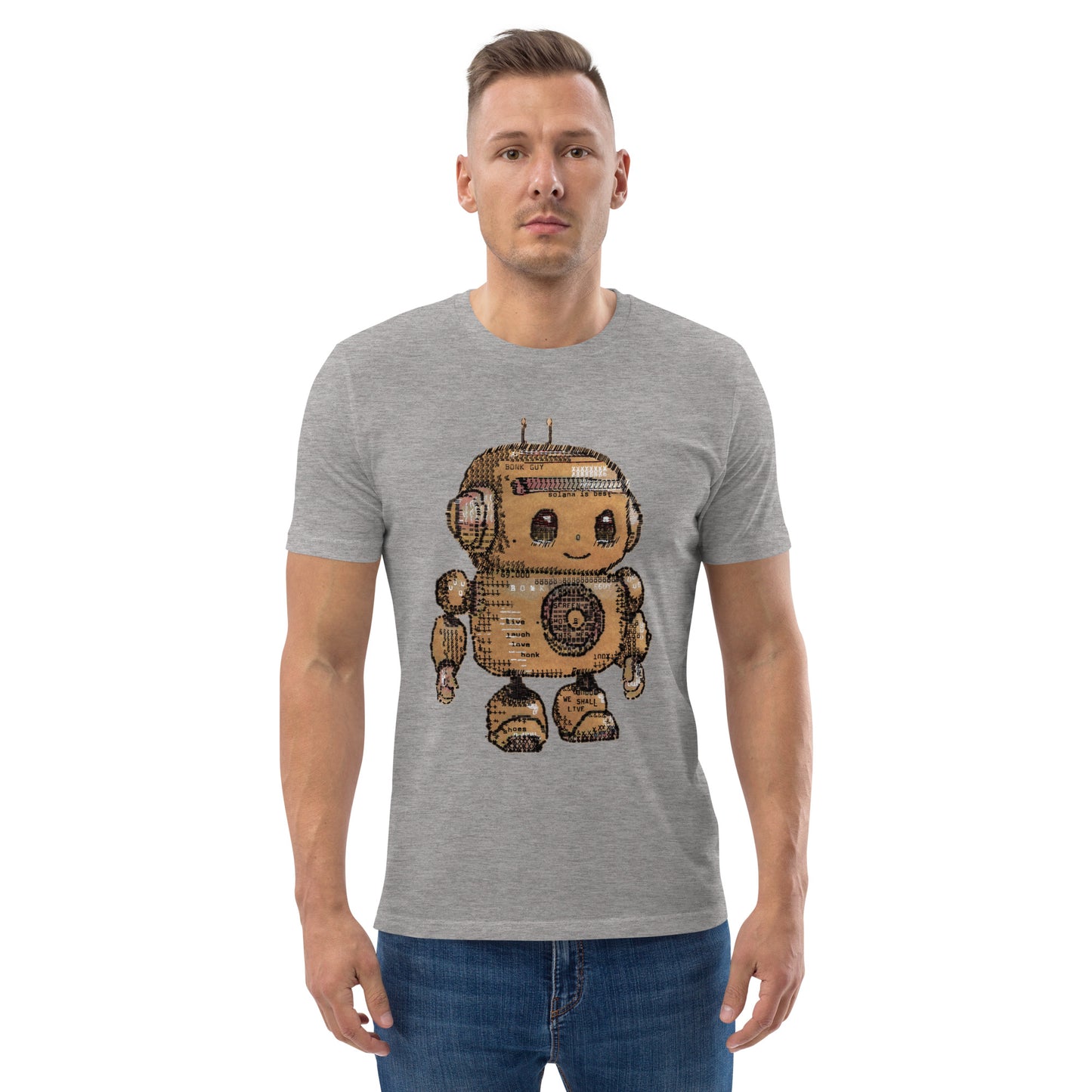 Bonk Guy - Premium Unisex organic cotton t-shirt