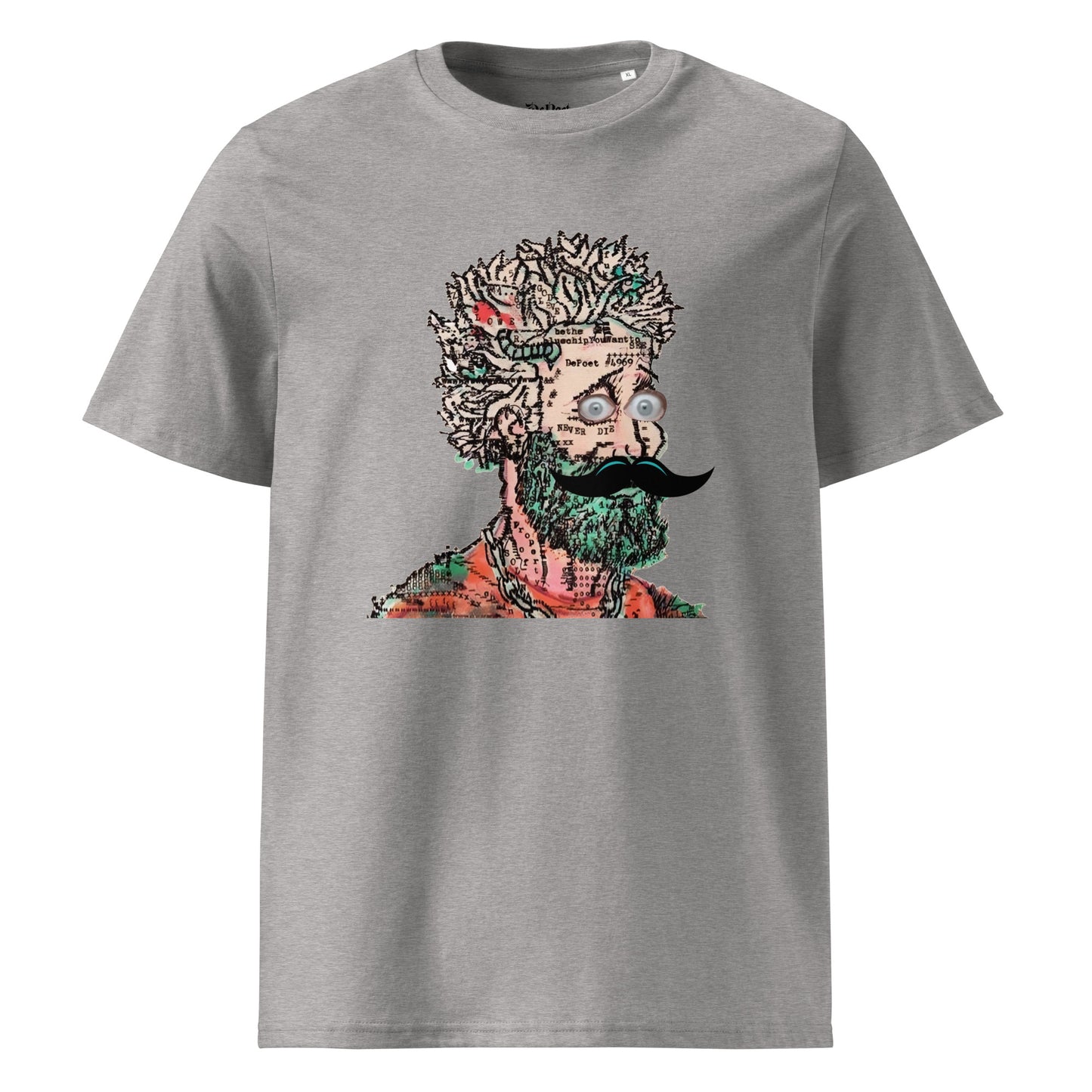 DePoet #4969 Wif $STASH - Unisex organic cotton t-shirt