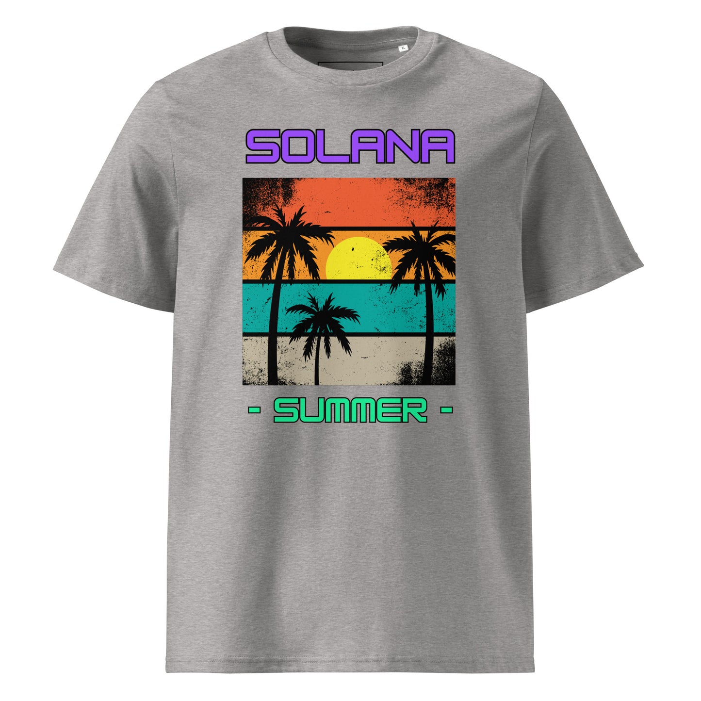 Solana Summer - Premium Unisex organic cotton t-shirt