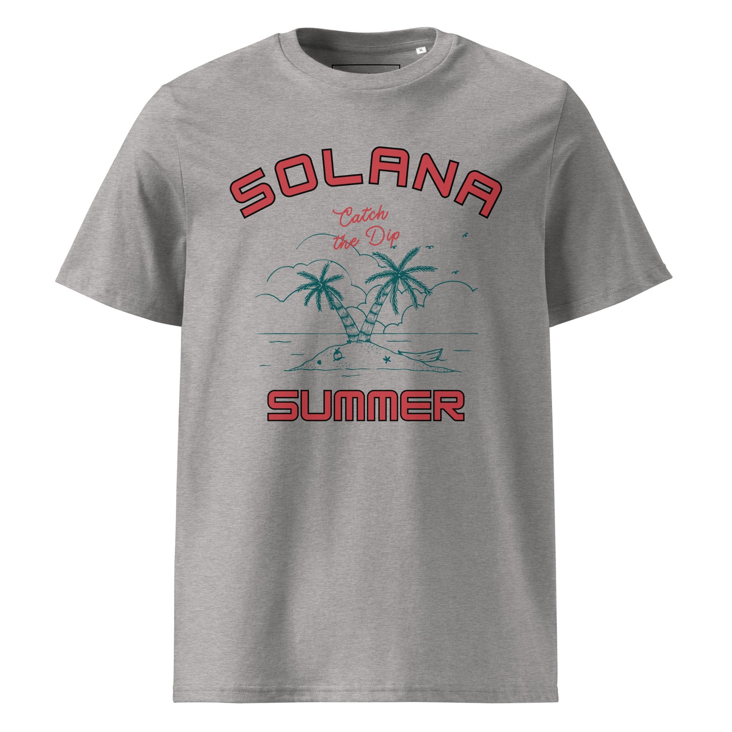 Solana Summer "Catch the Dip" - Premium Unisex organic cotton t-shirt