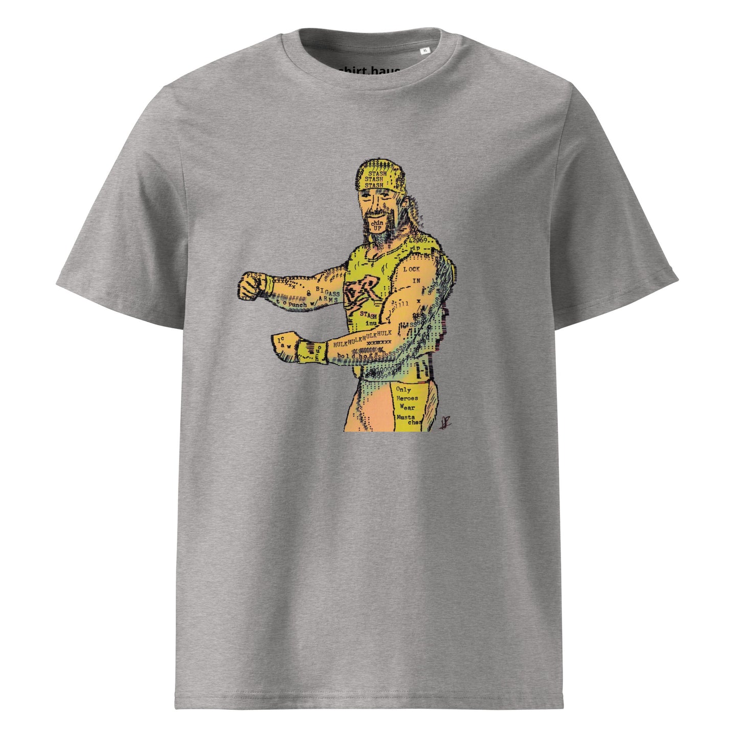 Hulk $Stash Hogan - Premium Unisex organic cotton t-shirt