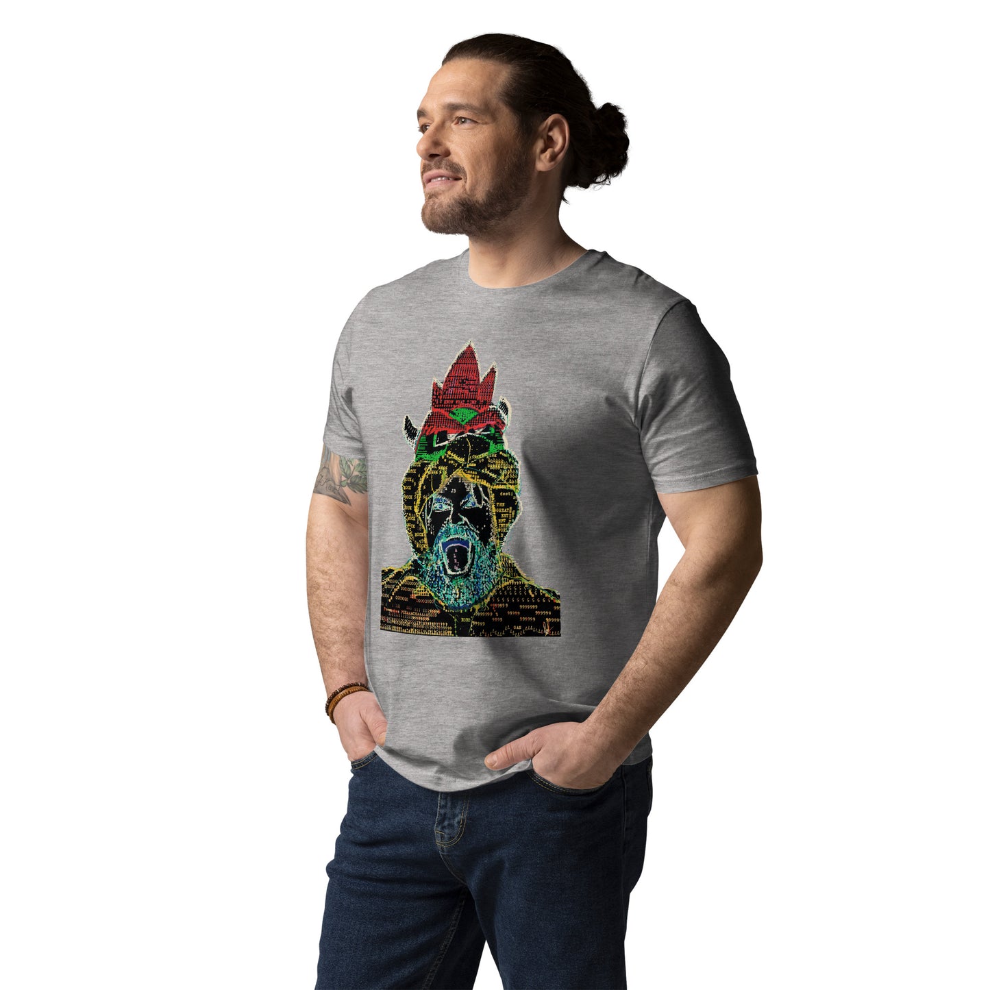 Jack Bowser - Premium Unisex organic cotton t-shirt