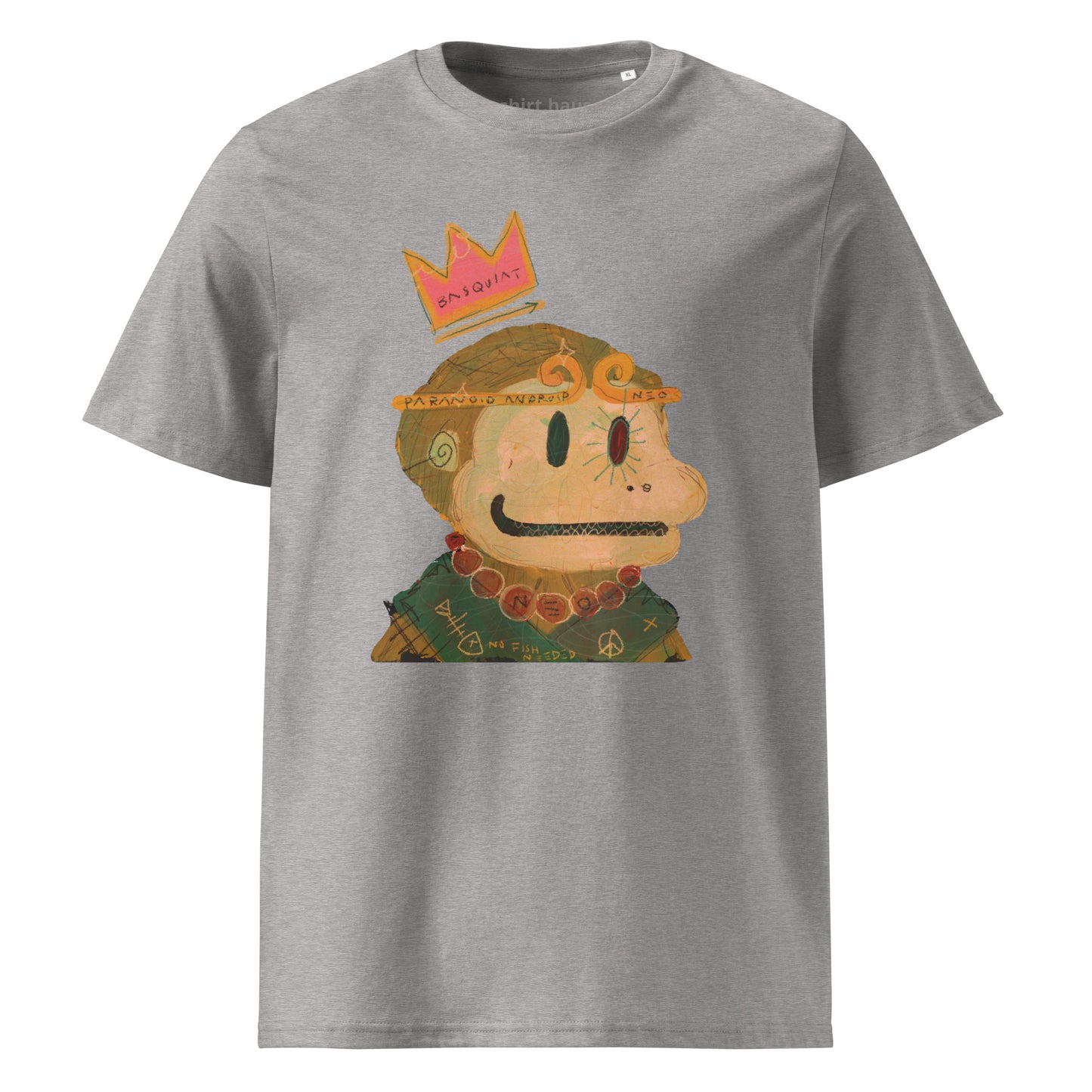 Monke King - Premium Unisex organic cotton t-shirt