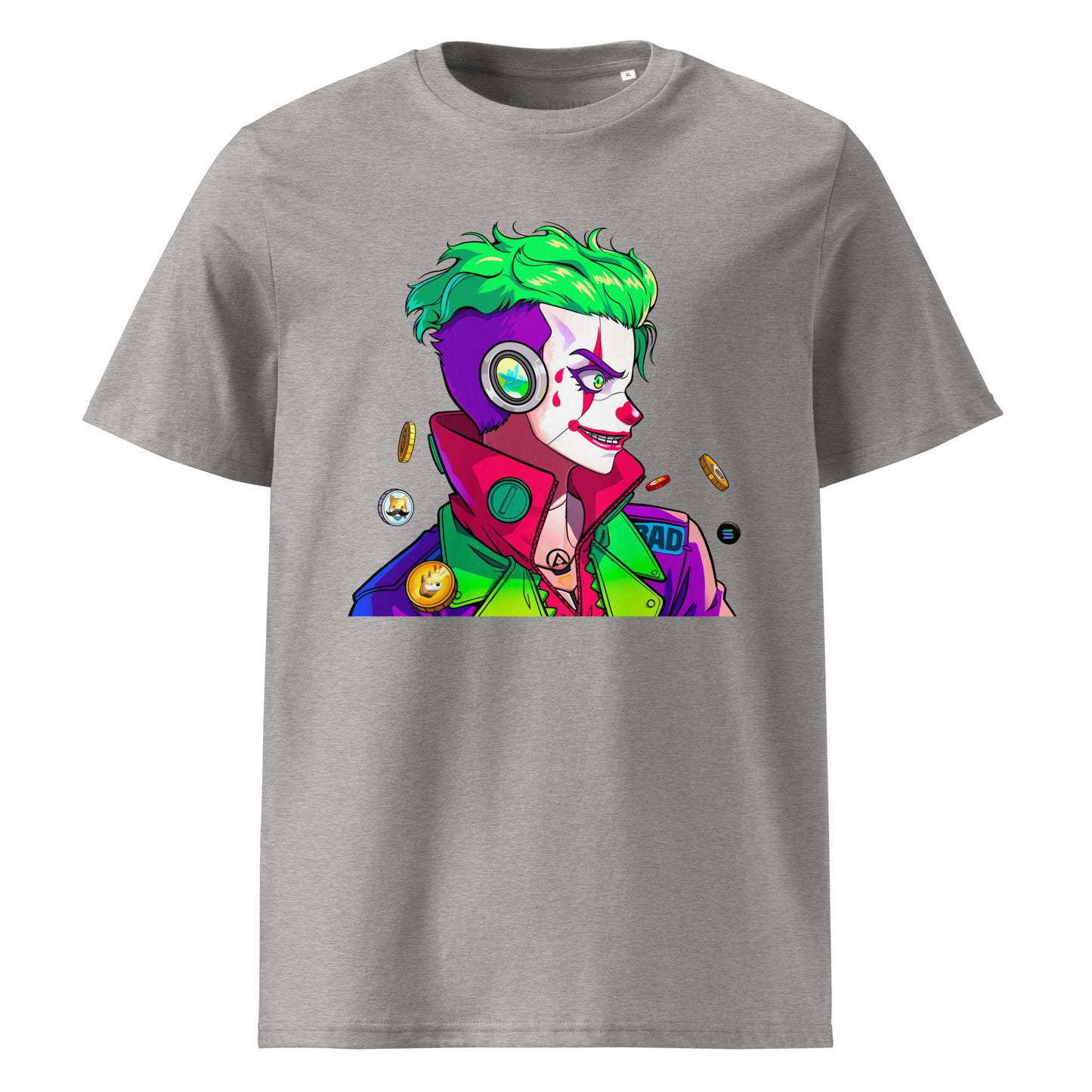 Meme Coin Joker - Premium Unisex organic cotton t-shirt