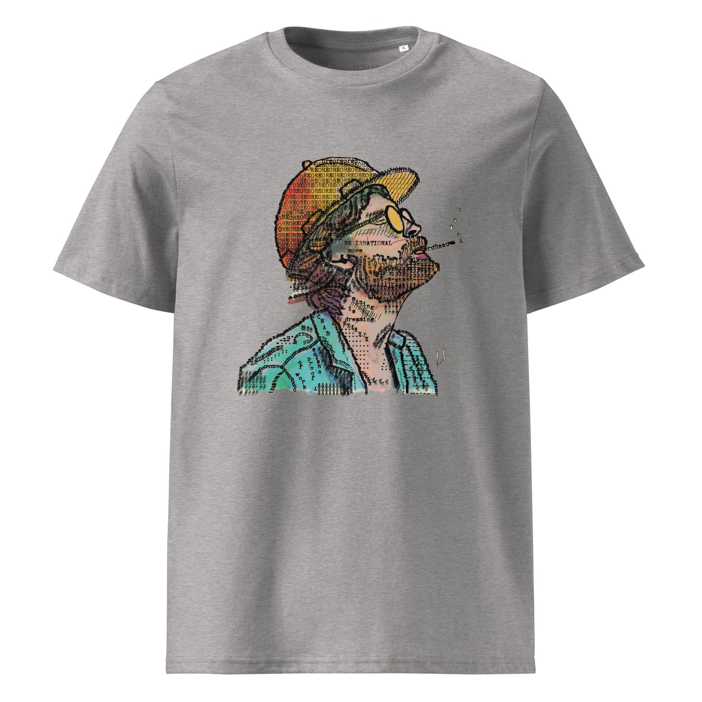 Hardhat Chad - Premium Unisex organic cotton t-shirt