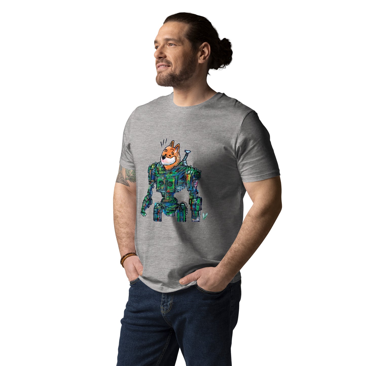 Bonkbot - Premium Unisex organic cotton t-shirt