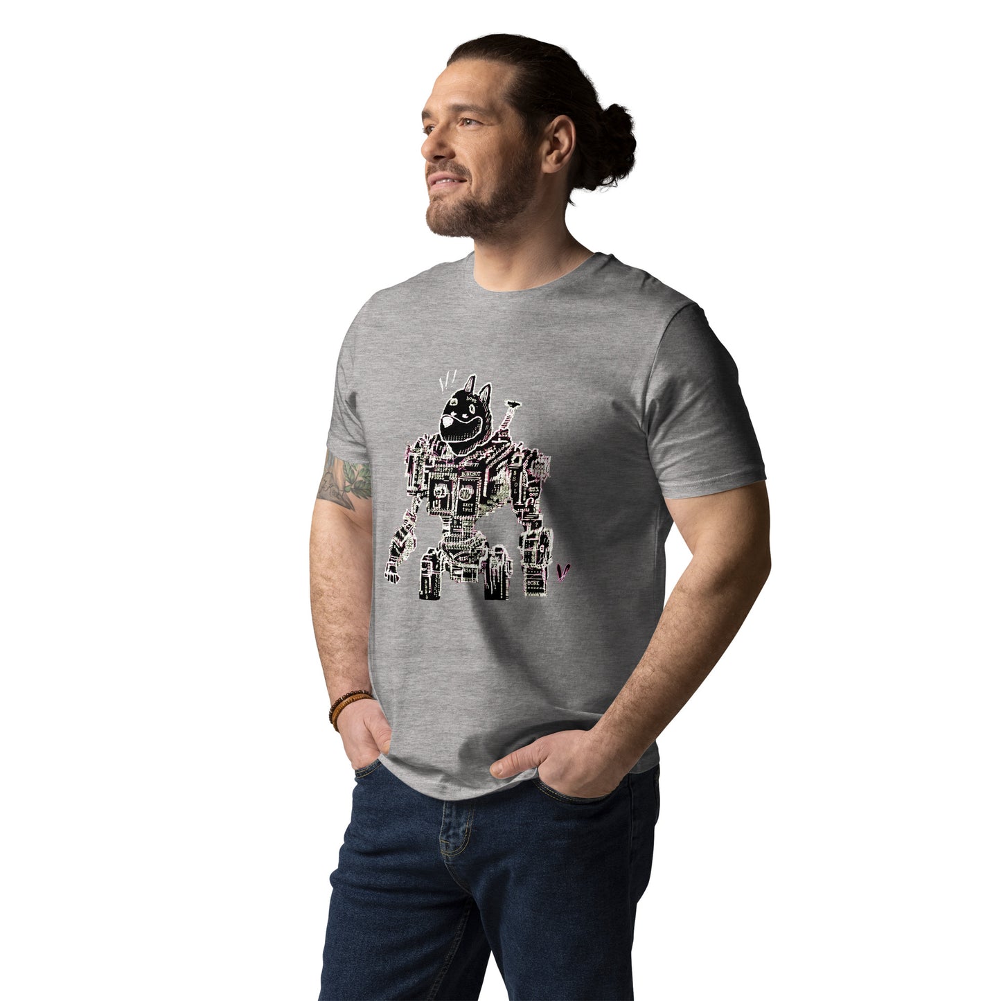 Bonk Terminator - Premium Unisex organic cotton t-shirt