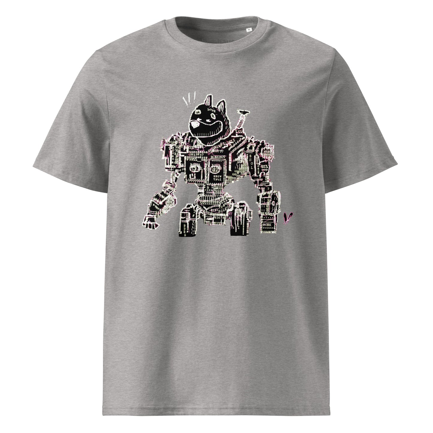 Bonk Terminator - Premium Unisex organic cotton t-shirt