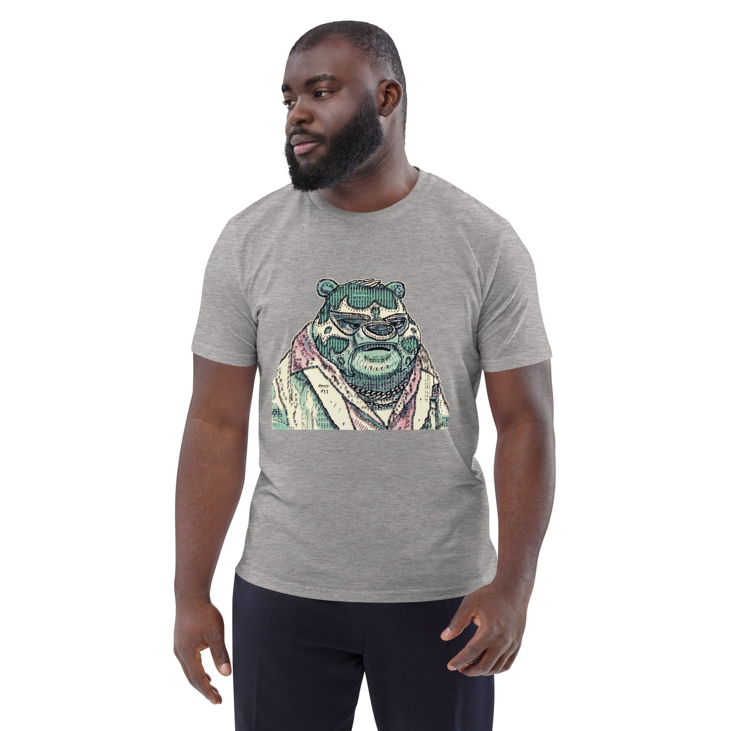 Panda Montana - Premium Unisex organic cotton t-shirt