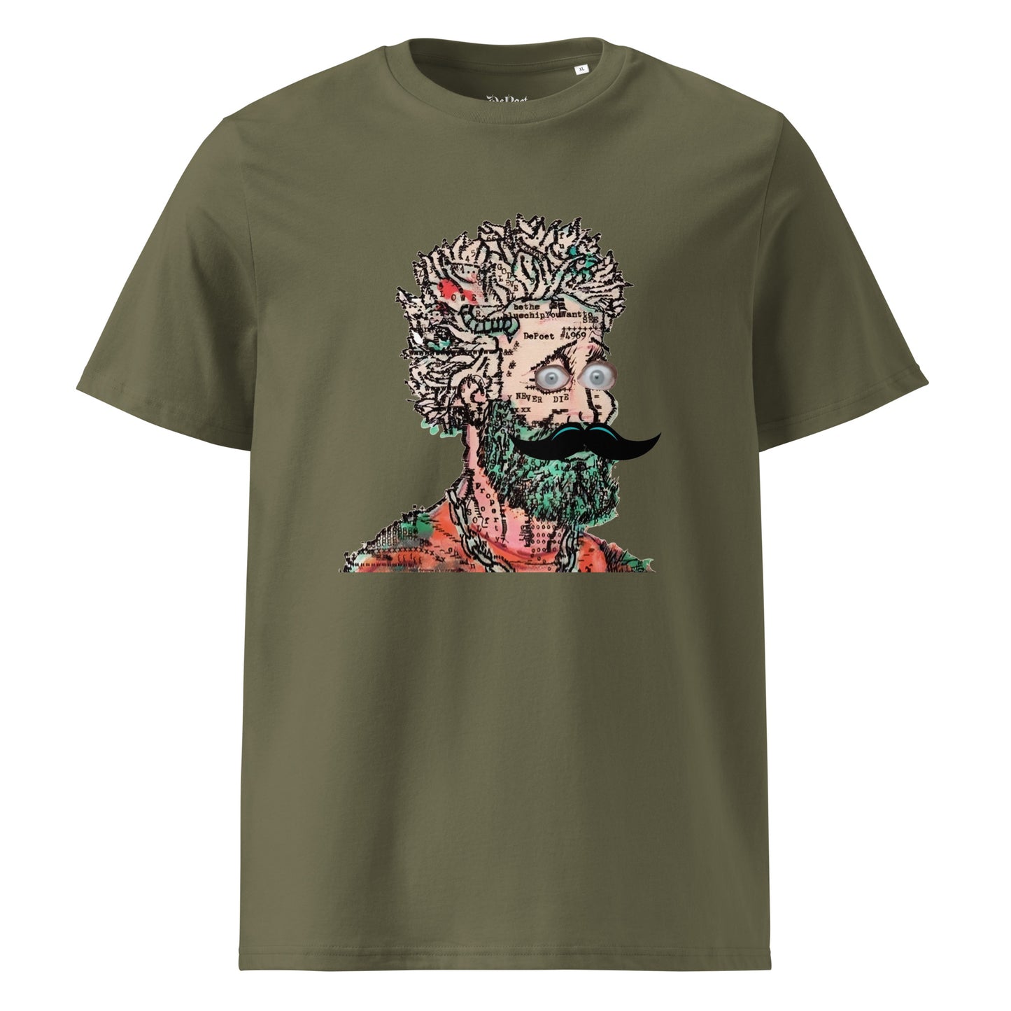 DePoet #4969 Wif $STASH - Unisex organic cotton t-shirt