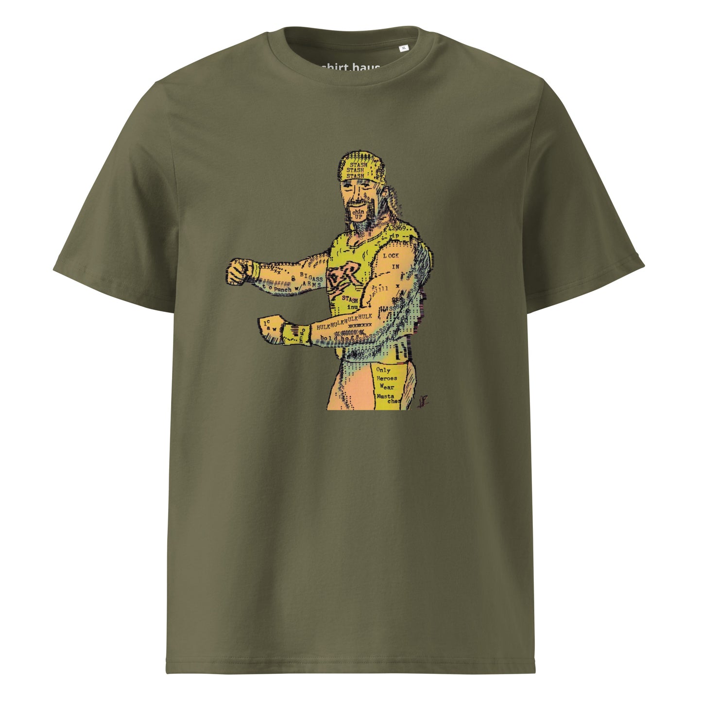 Hulk $Stash Hogan - Premium Unisex organic cotton t-shirt