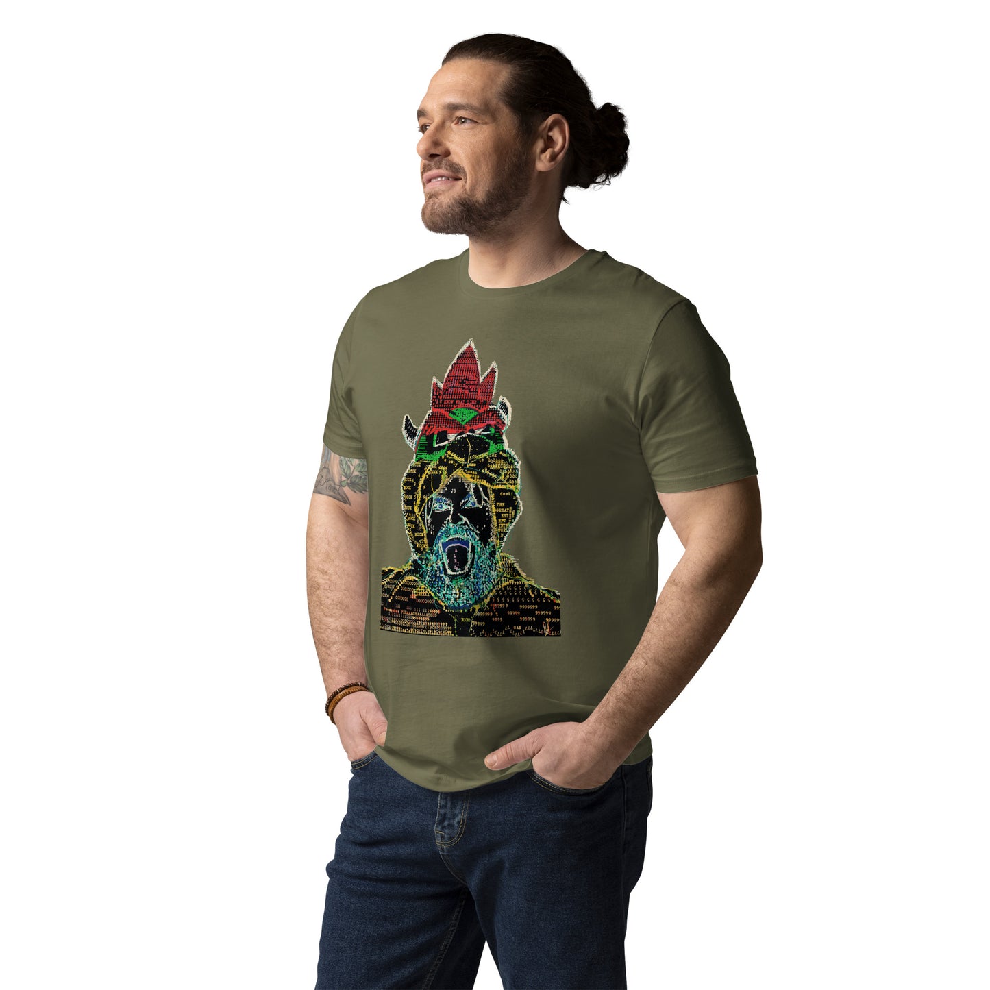 Jack Bowser - Premium Unisex organic cotton t-shirt