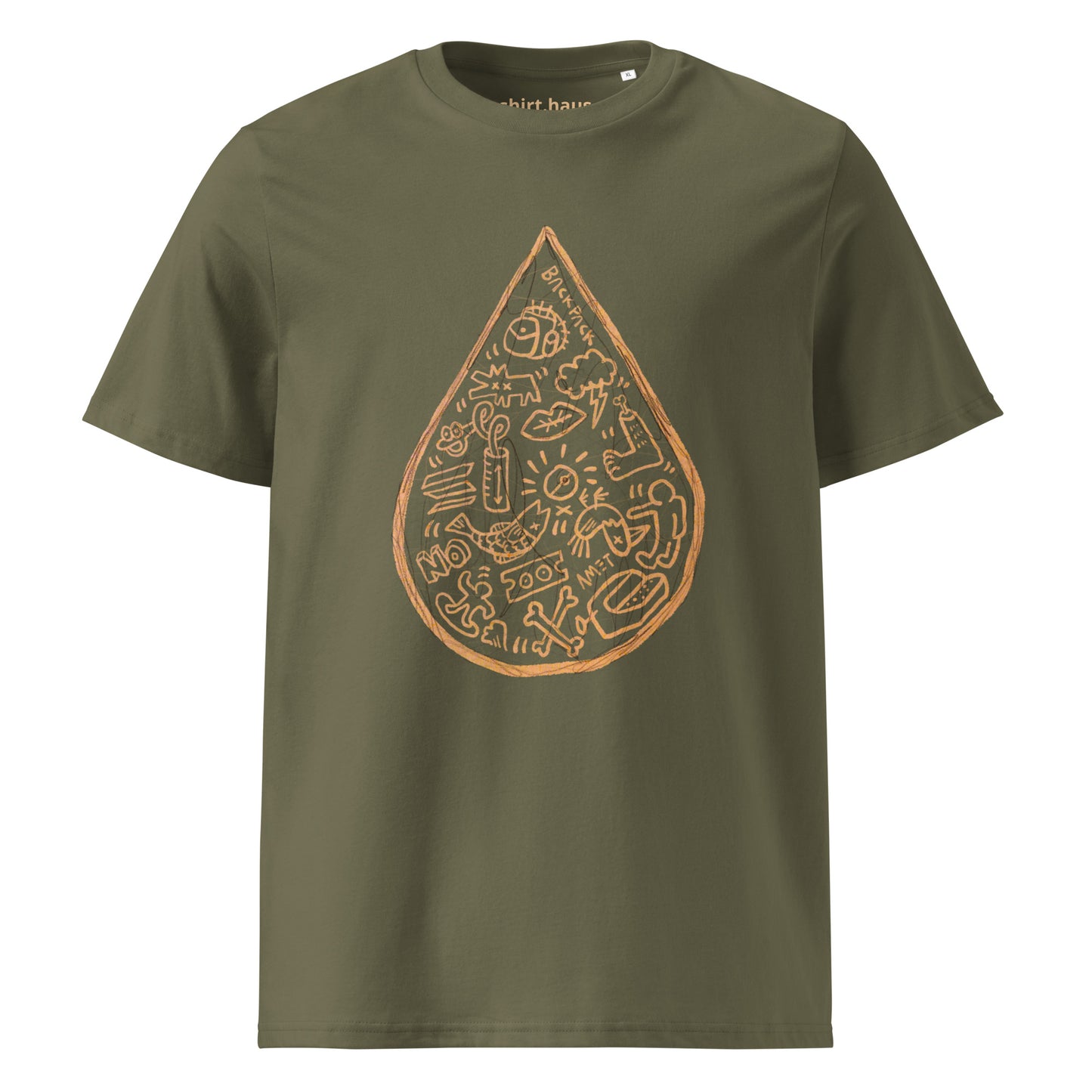 The Droplet - Premium Unisex organic cotton t-shirt