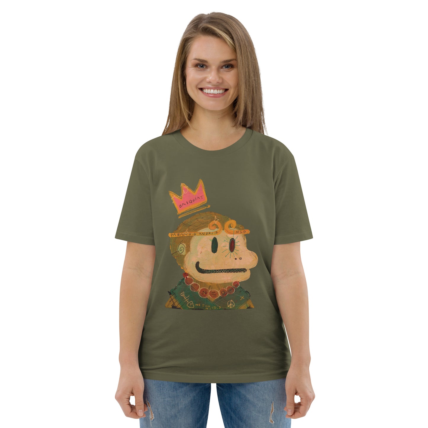 Monke King - Premium Unisex organic cotton t-shirt