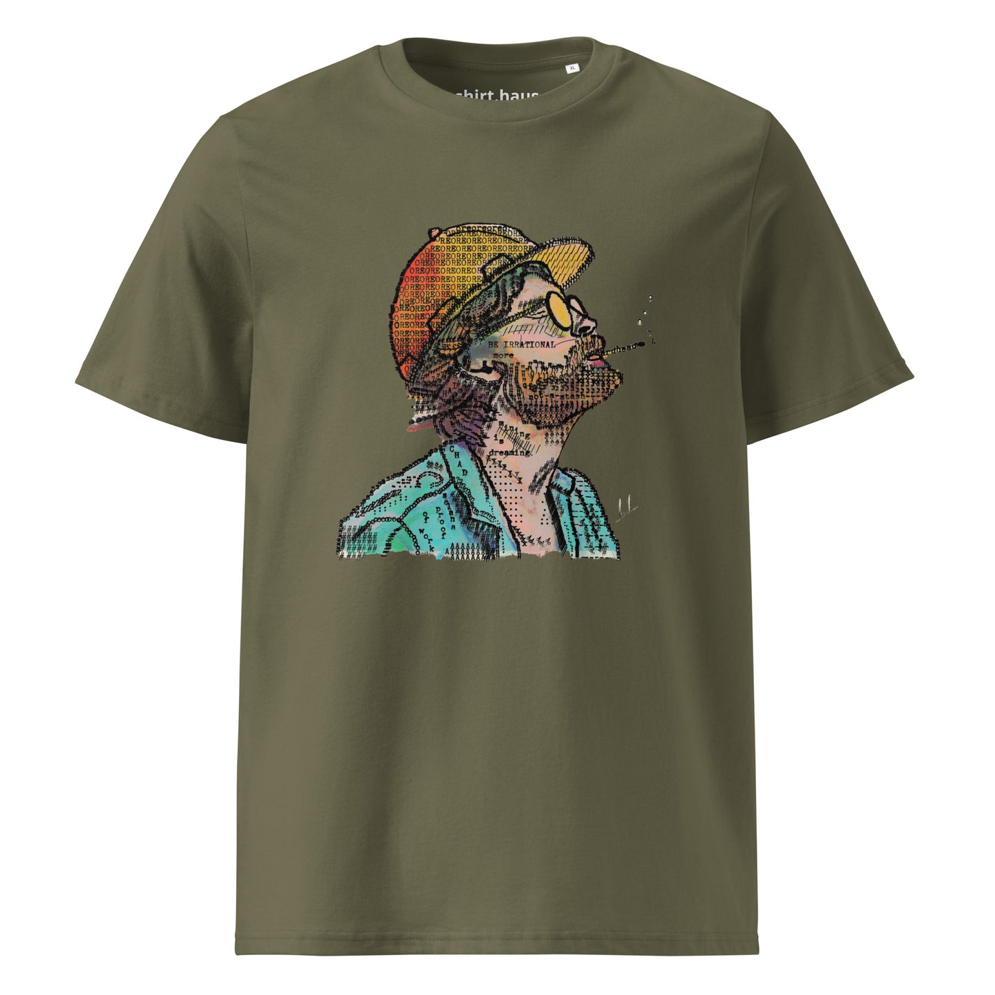 Hardhat Chad - Premium Unisex organic cotton t-shirt