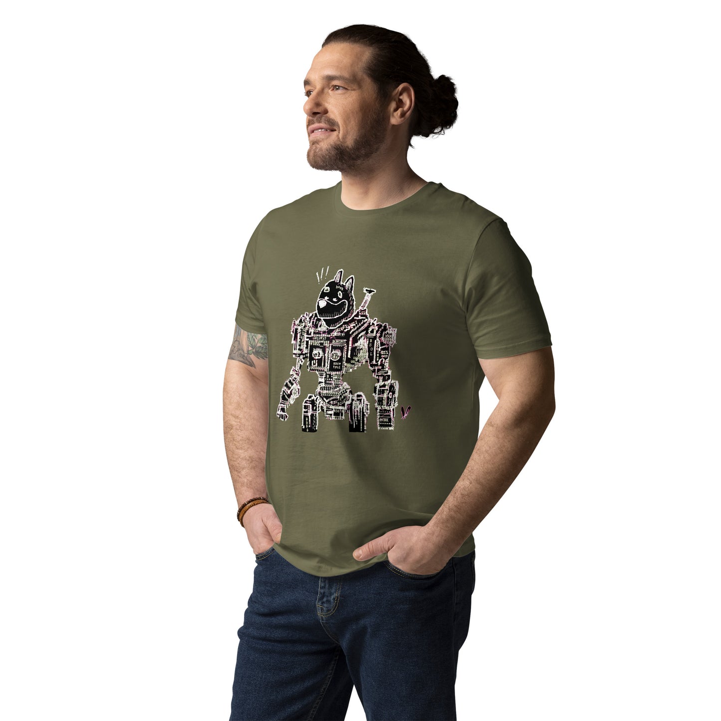 Bonk Terminator - Premium Unisex organic cotton t-shirt