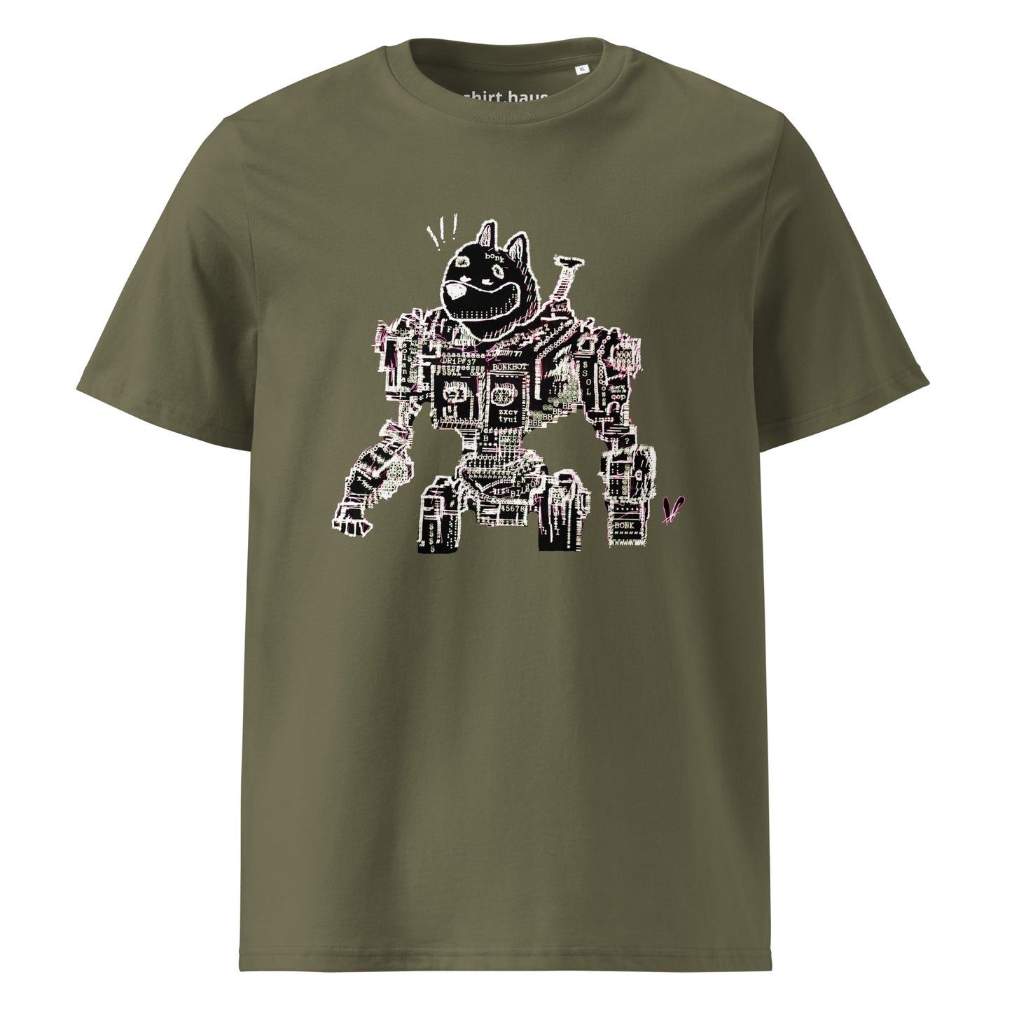 Bonk Terminator - Premium Unisex organic cotton t-shirt