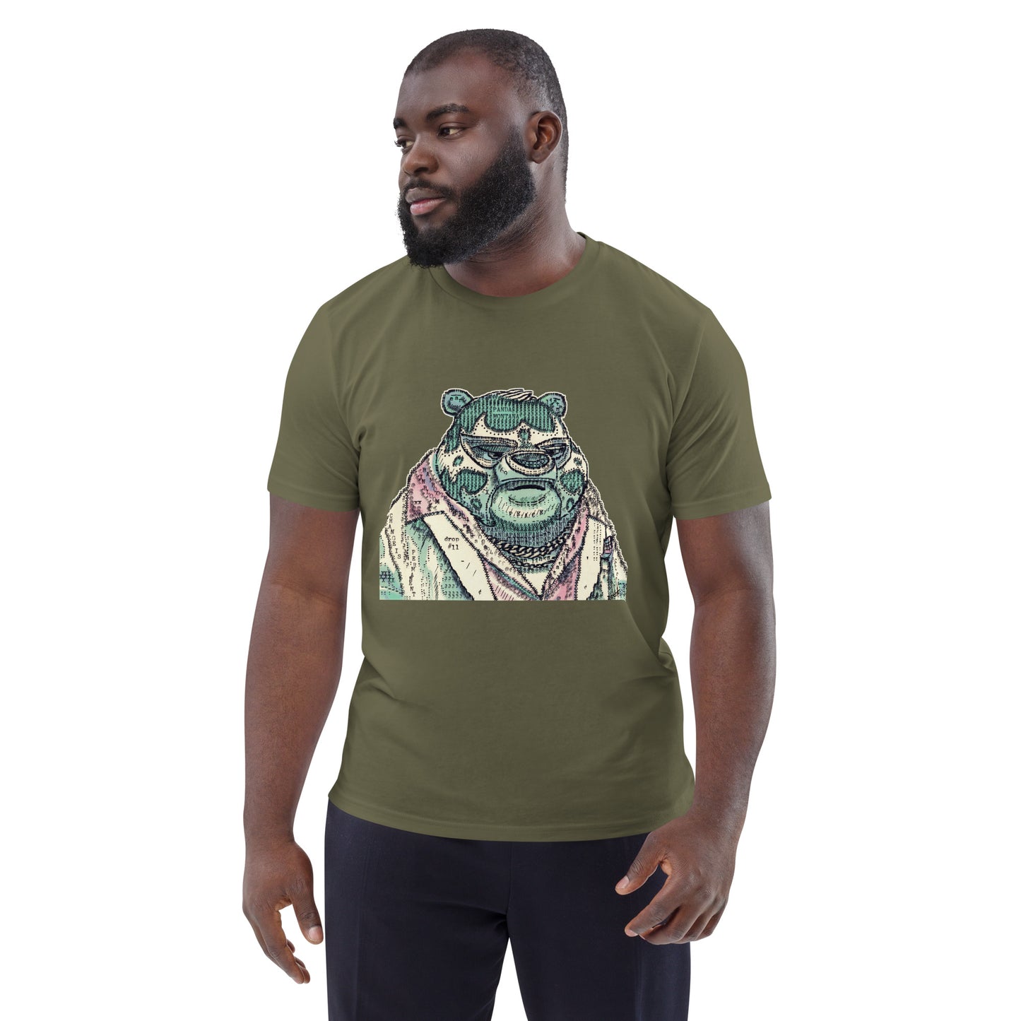 Panda Montana - Premium Unisex organic cotton t-shirt