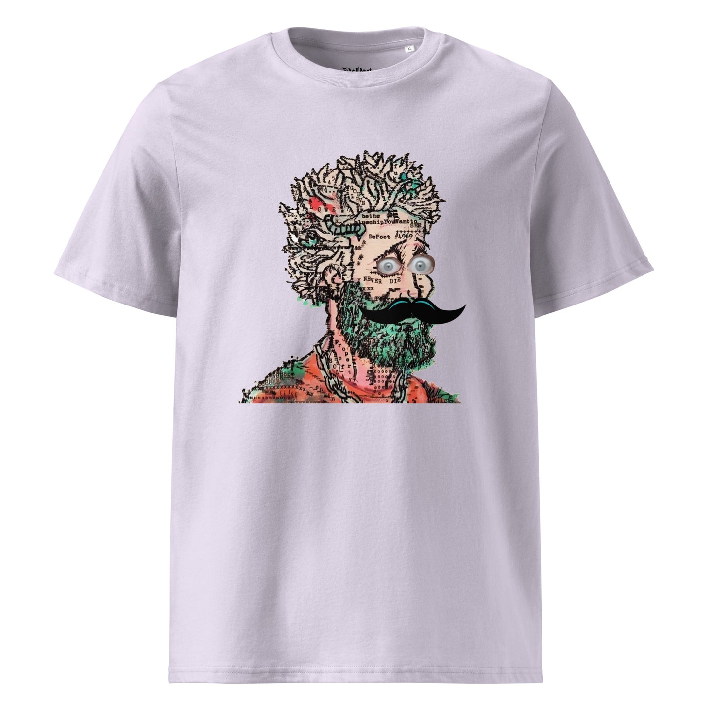 DePoet #4969 Wif $STASH - Unisex organic cotton t-shirt