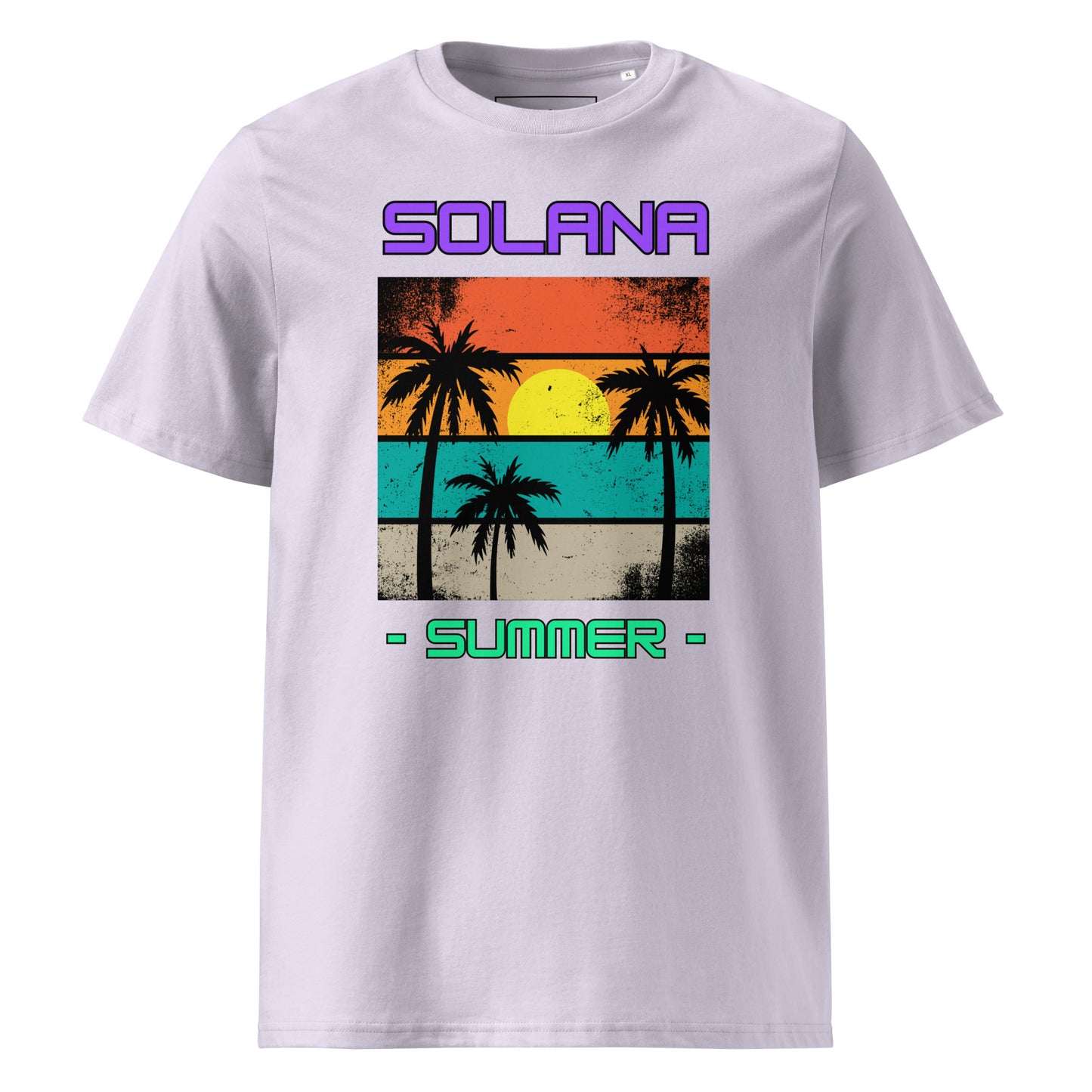 Solana Summer - Premium Unisex organic cotton t-shirt