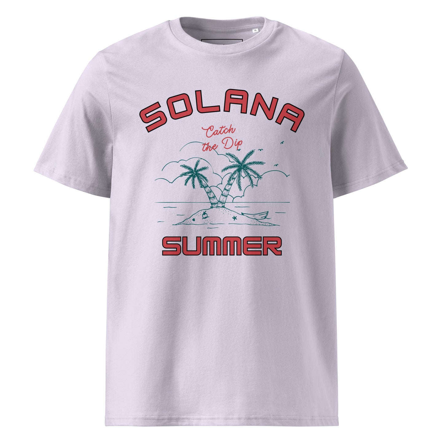 Solana Summer "Catch the Dip" - Premium Unisex organic cotton t-shirt