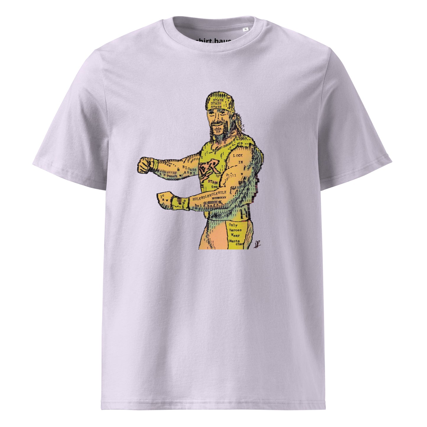 Hulk $Stash Hogan - Premium Unisex organic cotton t-shirt