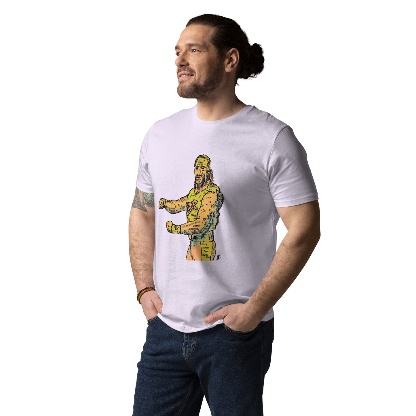 Hulk $Stash Hogan - Premium Unisex organic cotton t-shirt