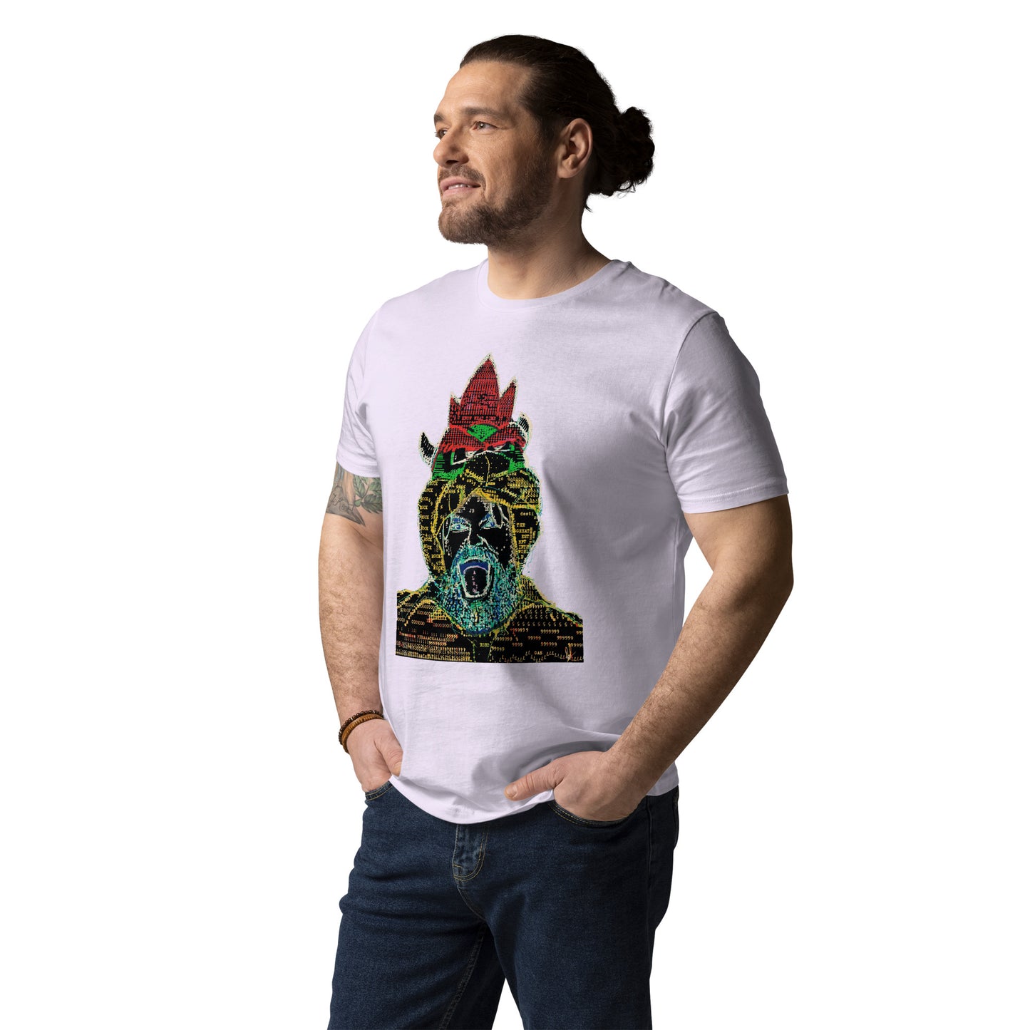 Jack Bowser - Premium Unisex organic cotton t-shirt