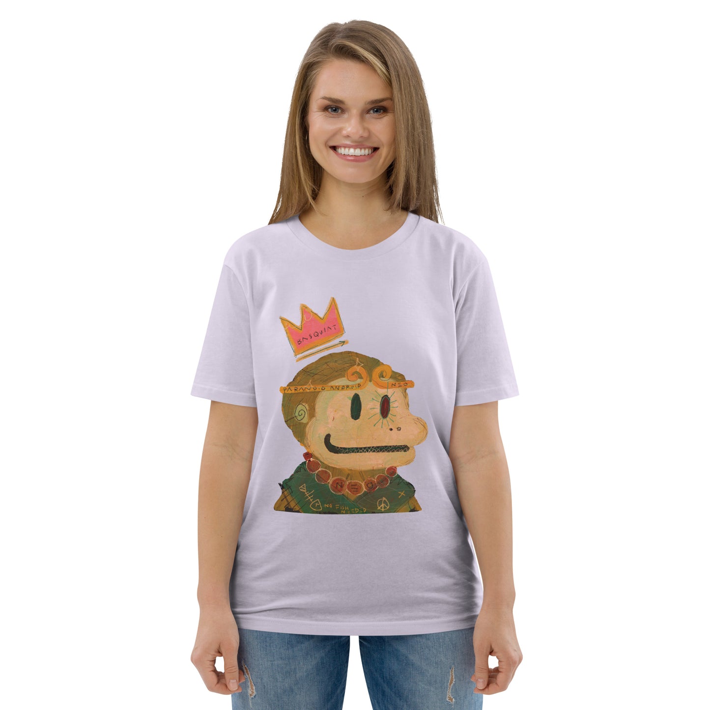 Monke King - Premium Unisex organic cotton t-shirt