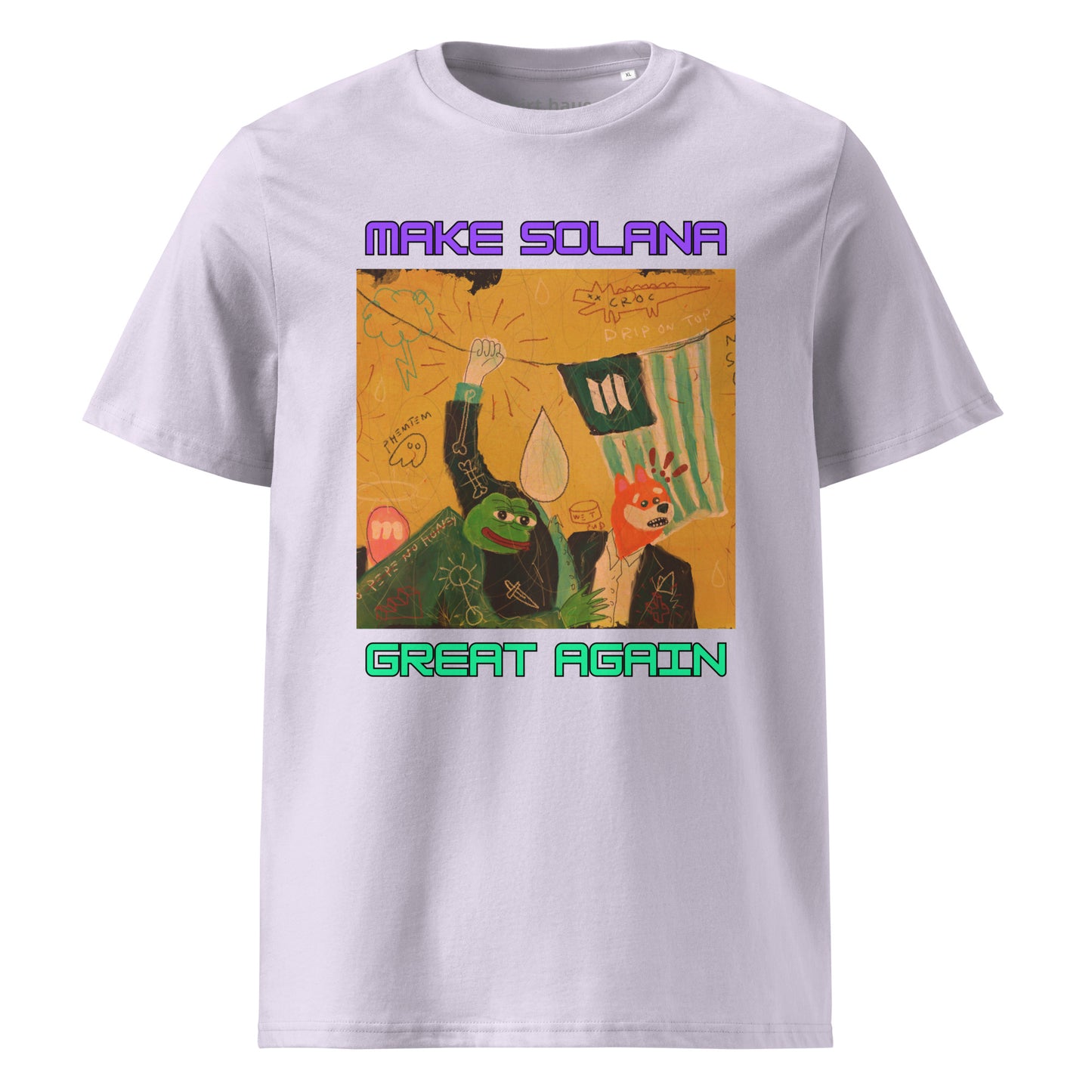 Make Solana Great Again - Premium Unisex organic cotton t-shirt