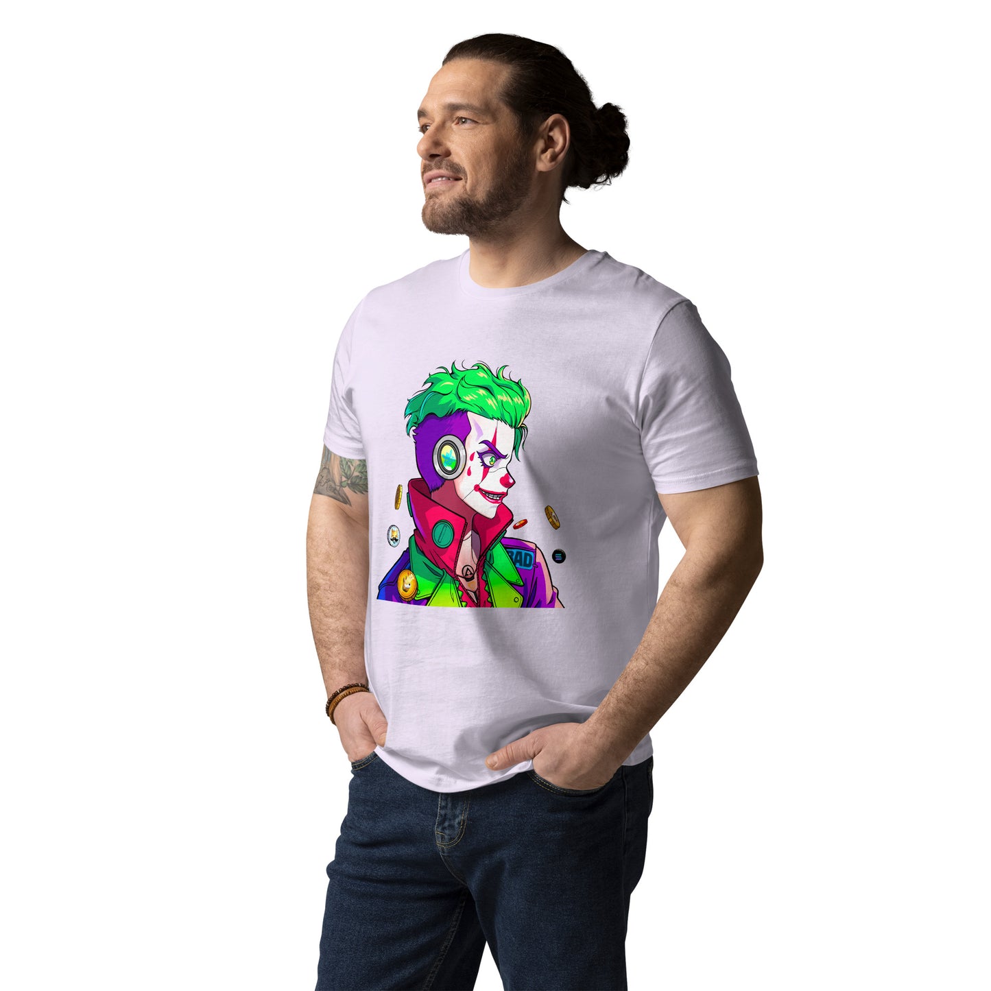 Meme Coin Joker - Premium Unisex organic cotton t-shirt