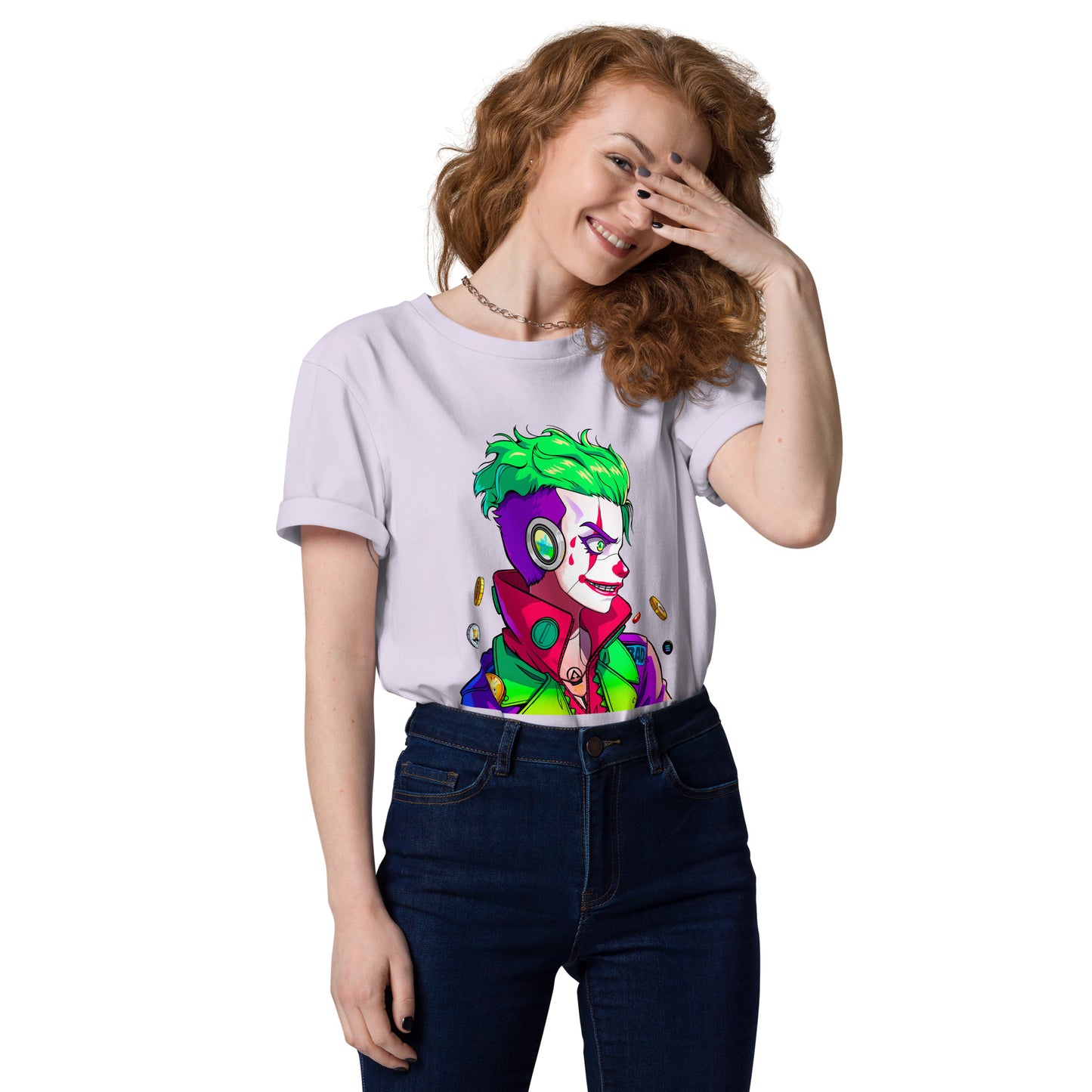 Meme Coin Joker - Premium Unisex organic cotton t-shirt