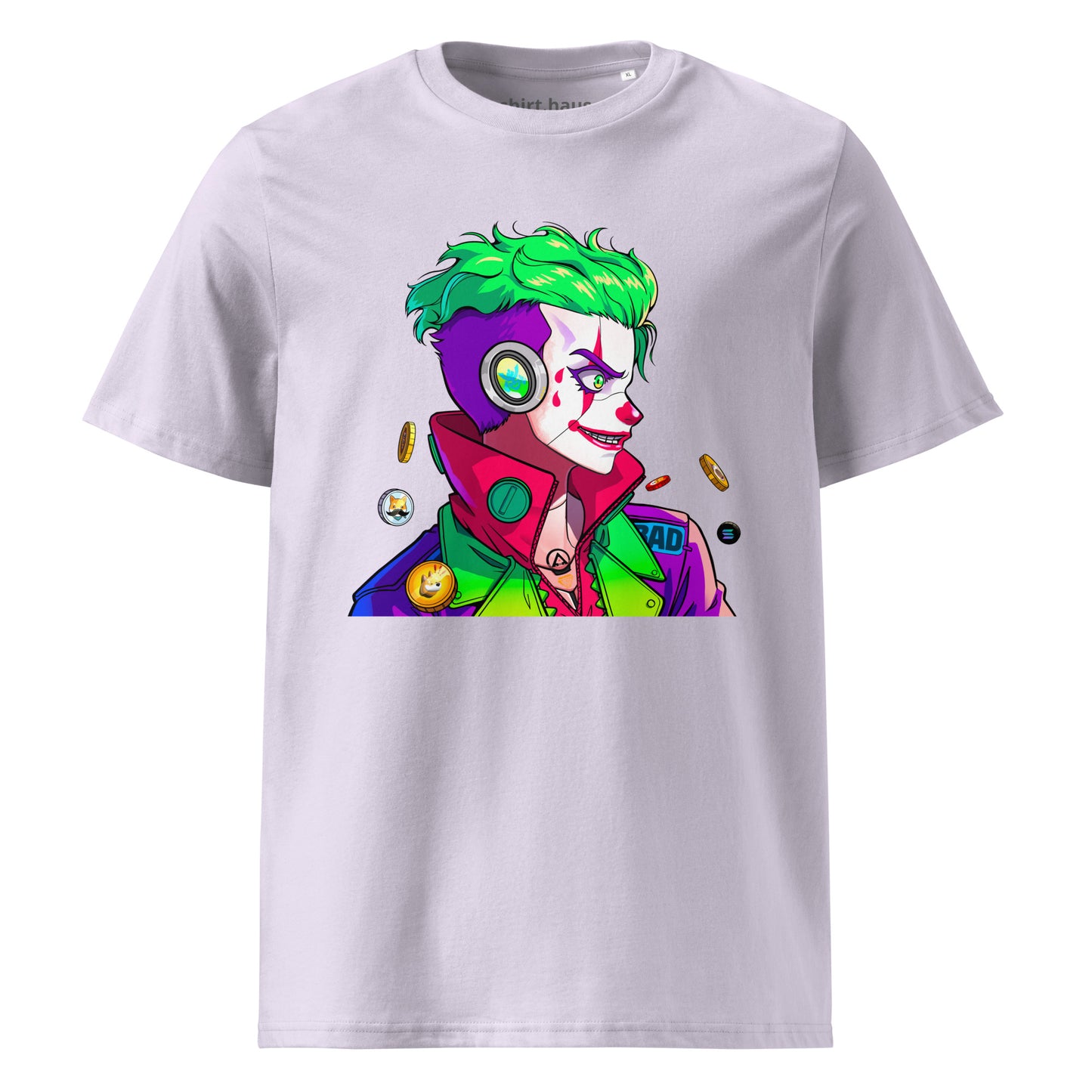 Meme Coin Joker - Premium Unisex organic cotton t-shirt