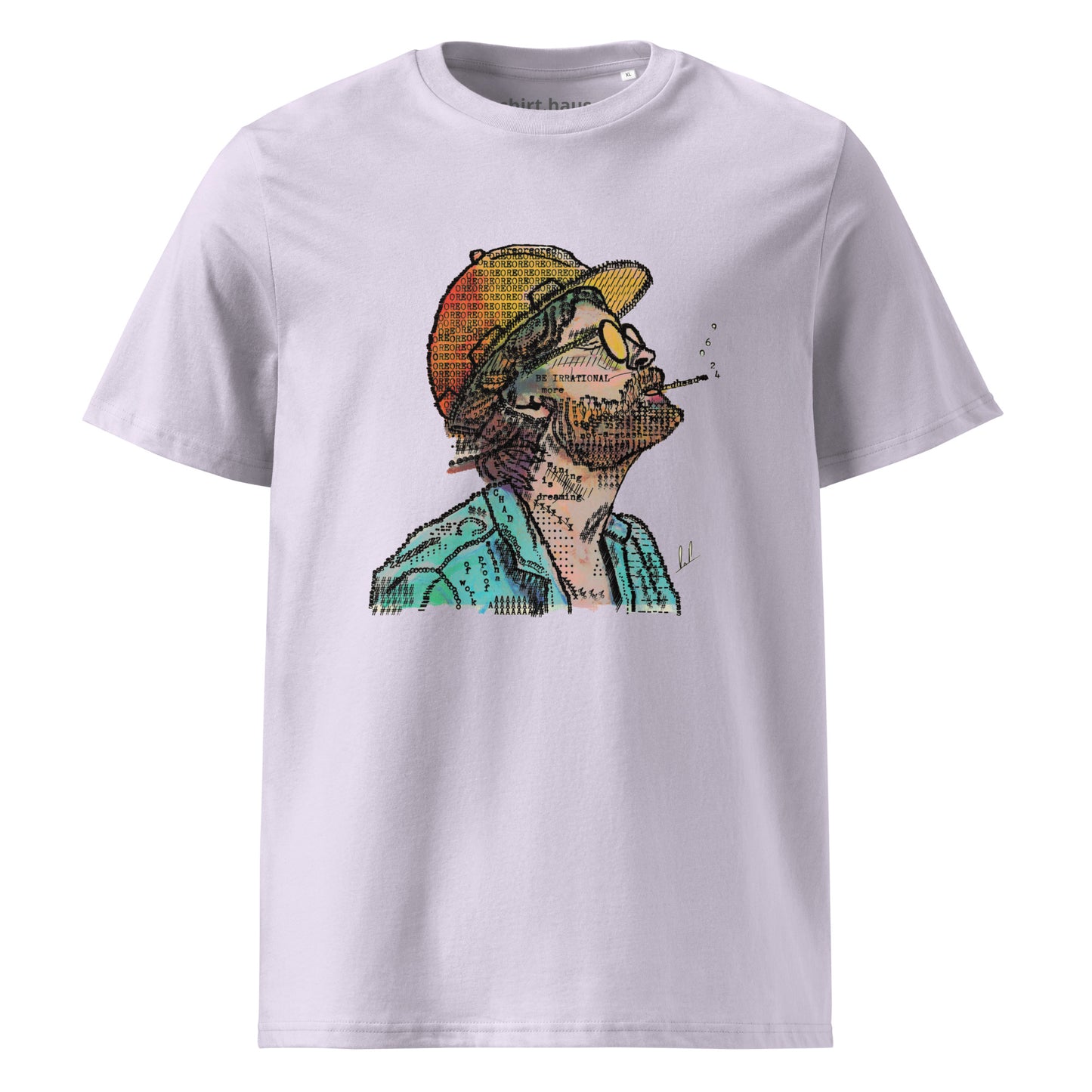 Hardhat Chad - Premium Unisex organic cotton t-shirt