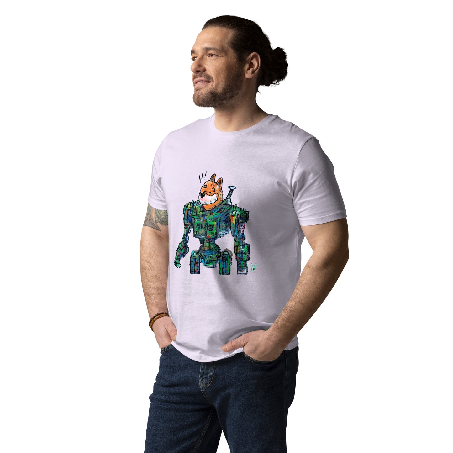 Bonkbot - Premium Unisex organic cotton t-shirt