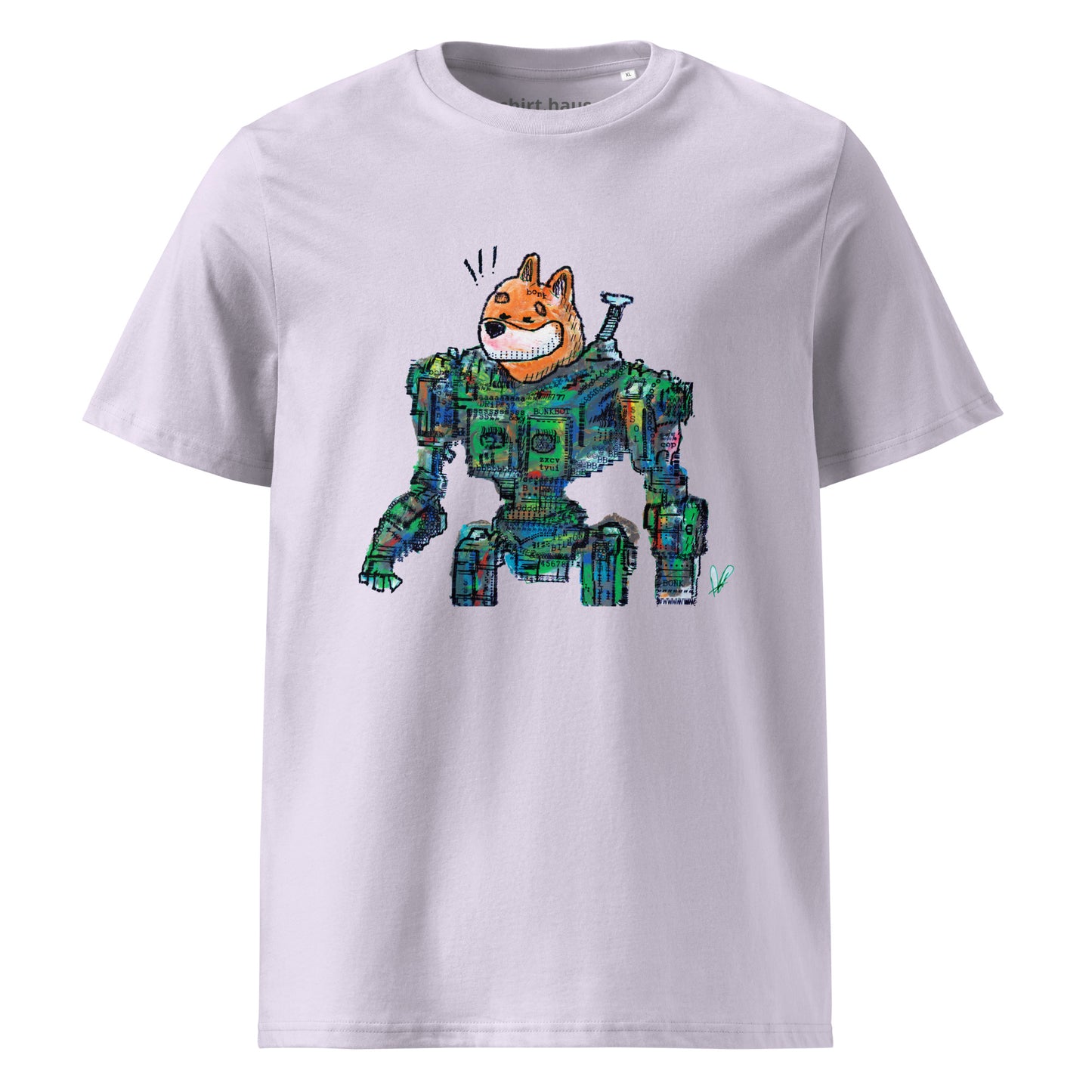 Bonkbot - Premium Unisex organic cotton t-shirt