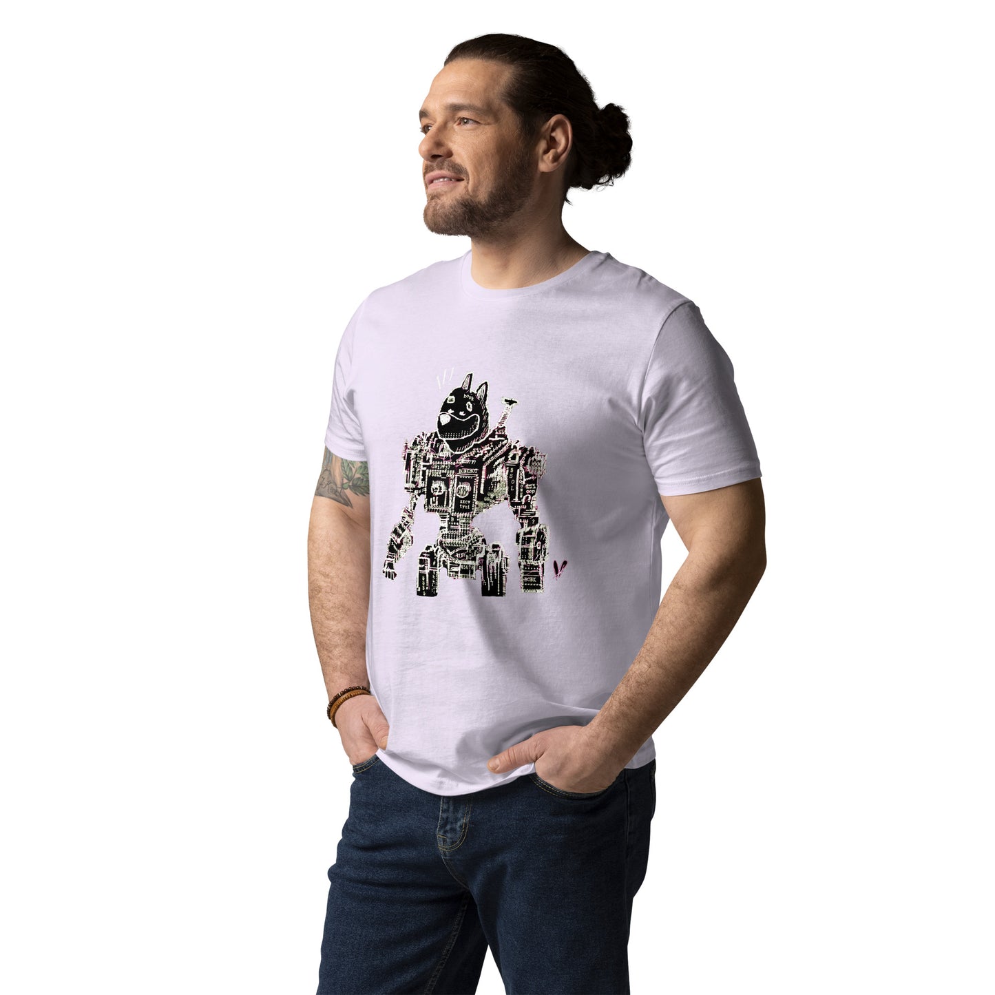 Bonk Terminator - Premium Unisex organic cotton t-shirt