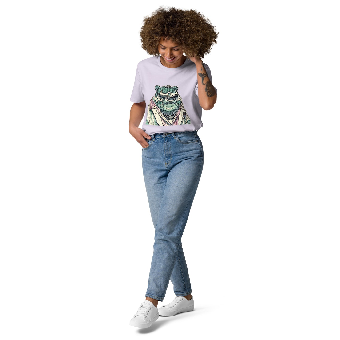 Panda Montana - Premium Unisex organic cotton t-shirt