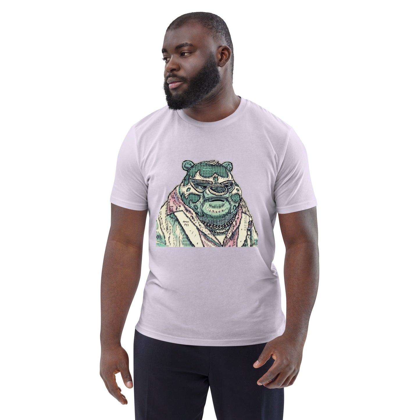 Panda Montana - Premium Unisex organic cotton t-shirt