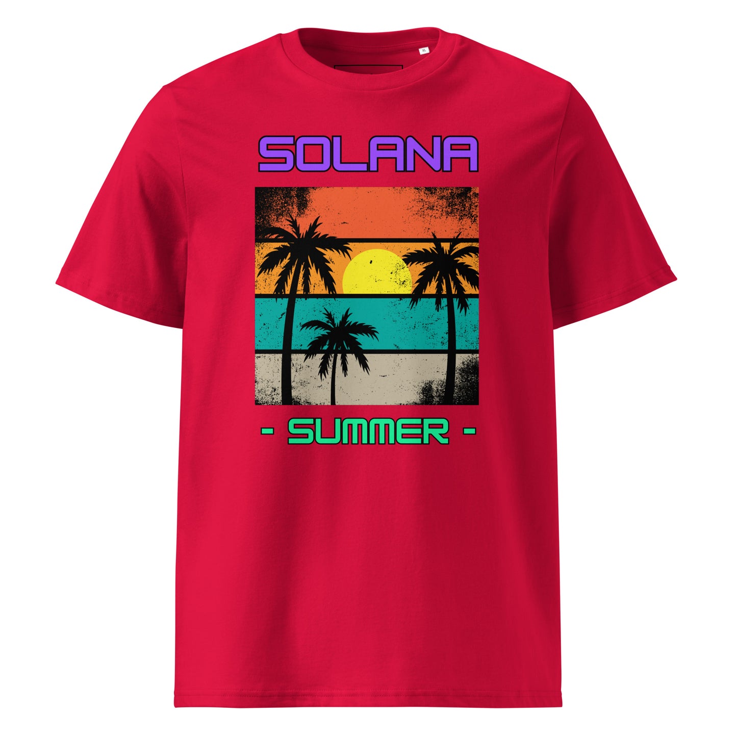 Solana Summer - Premium Unisex organic cotton t-shirt