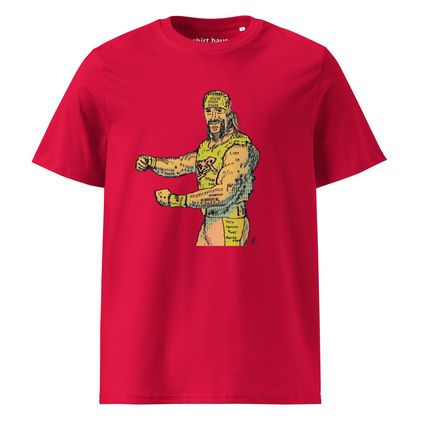 Hulk $Stash Hogan - Premium Unisex organic cotton t-shirt