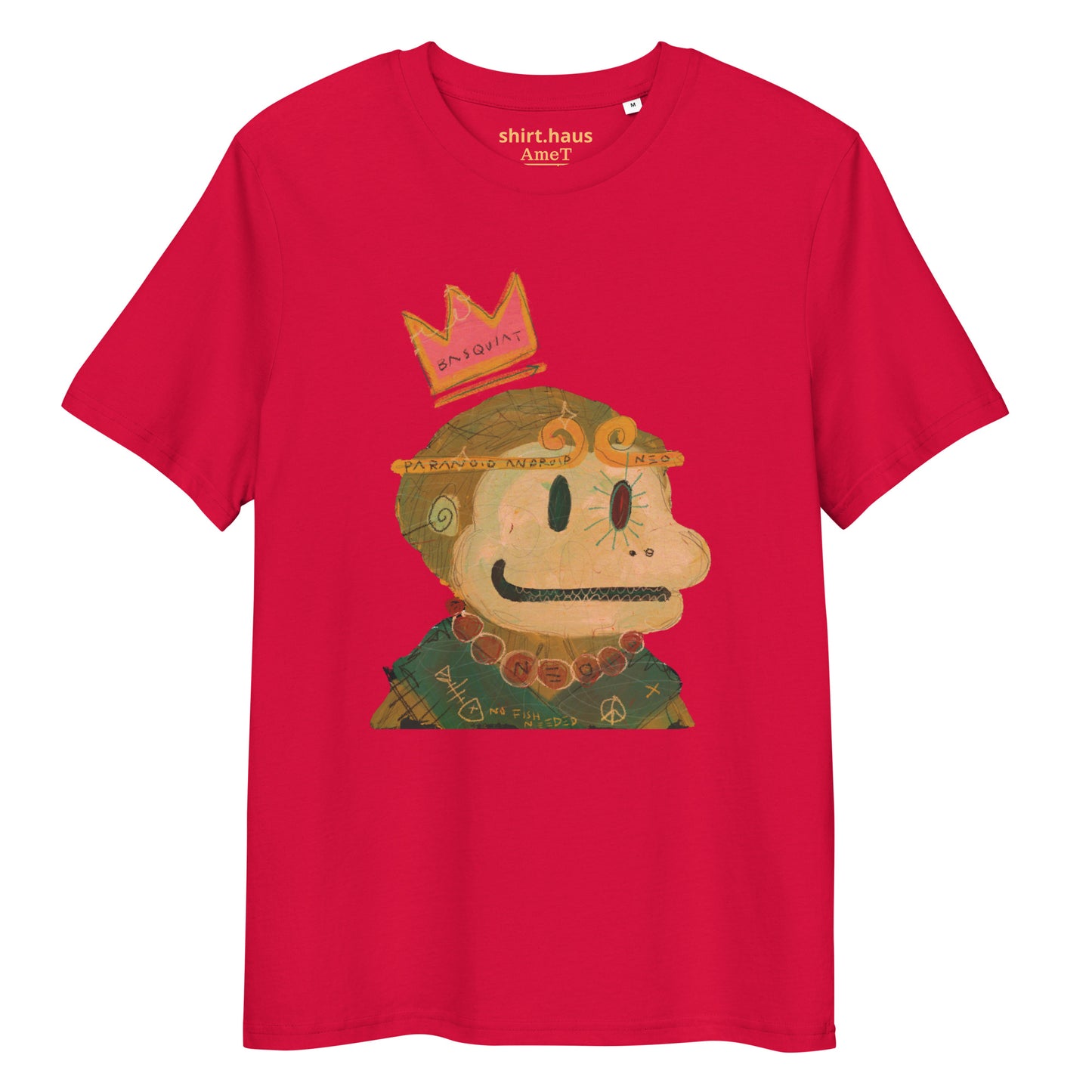 Monke King - Premium Unisex organic cotton t-shirt