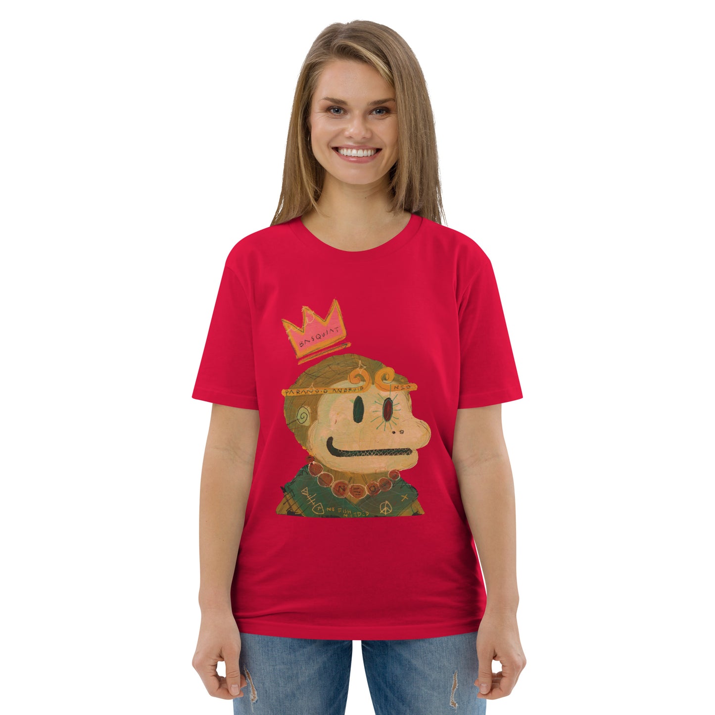 Monke King - Premium Unisex organic cotton t-shirt