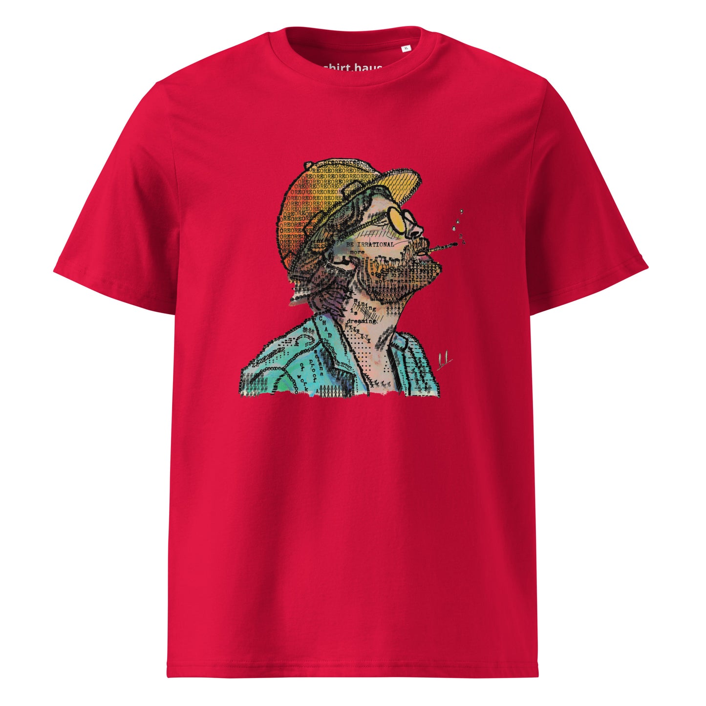 Hardhat Chad - Premium Unisex organic cotton t-shirt