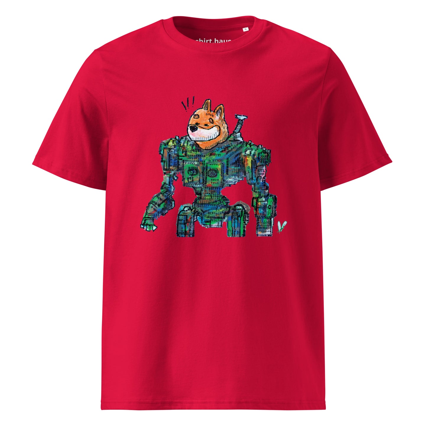 Bonkbot - Premium Unisex organic cotton t-shirt