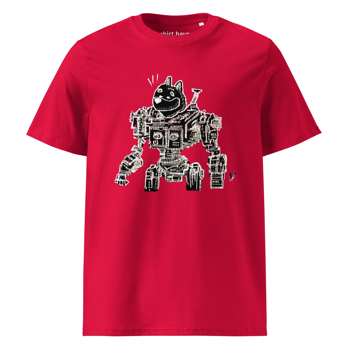 Bonk Terminator - Premium Unisex organic cotton t-shirt