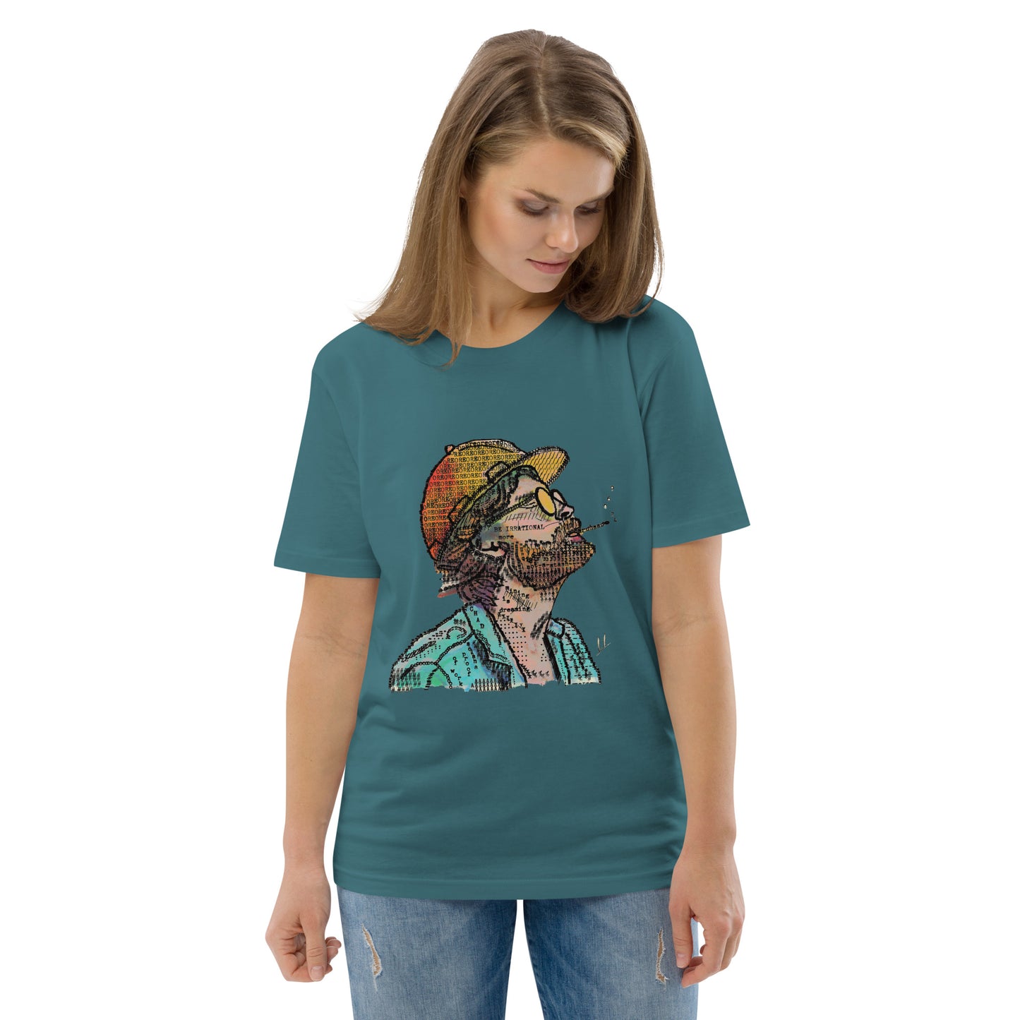 Hardhat Chad - Premium Unisex organic cotton t-shirt