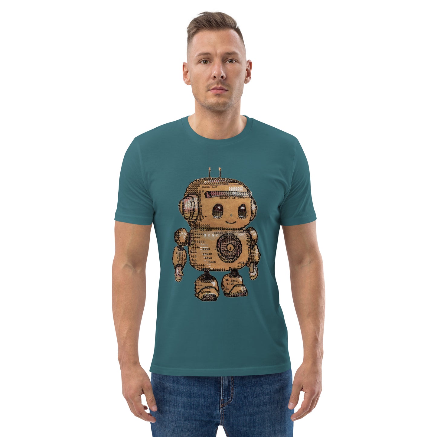 Bonk Guy - Premium Unisex organic cotton t-shirt