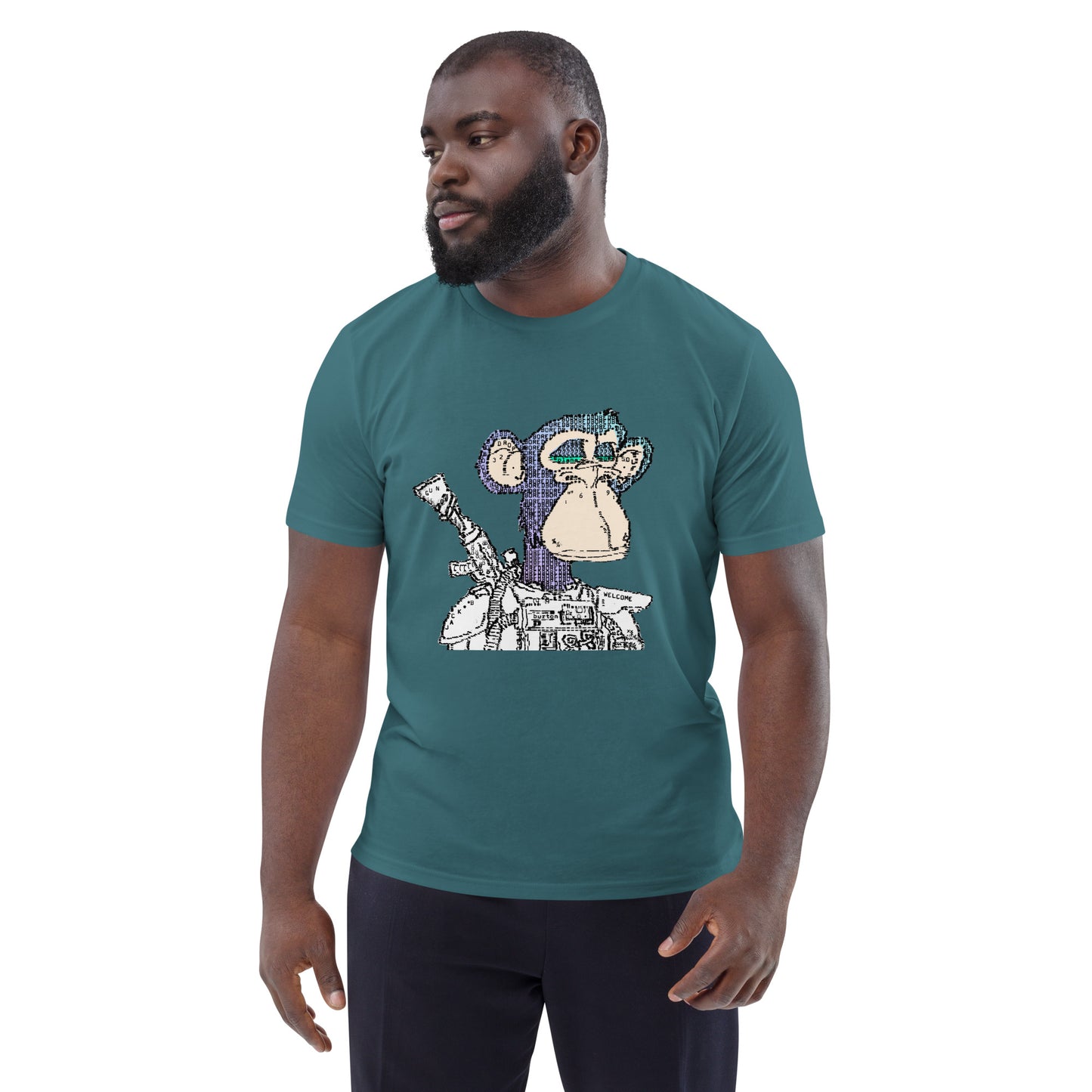 Bored Ape Solana Club Unisex organic cotton t-shirt